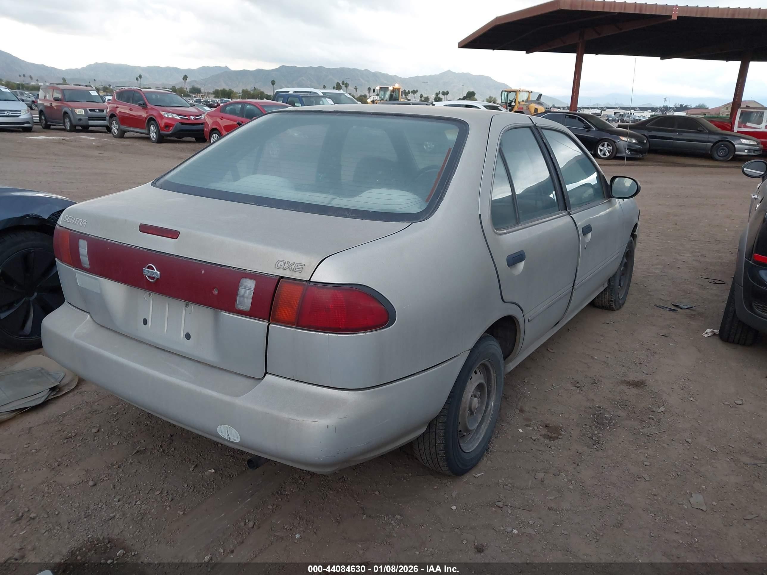1995 Nissan Sentra Xe/gxe/gle Tan vin: 1N4AB41DISC701385