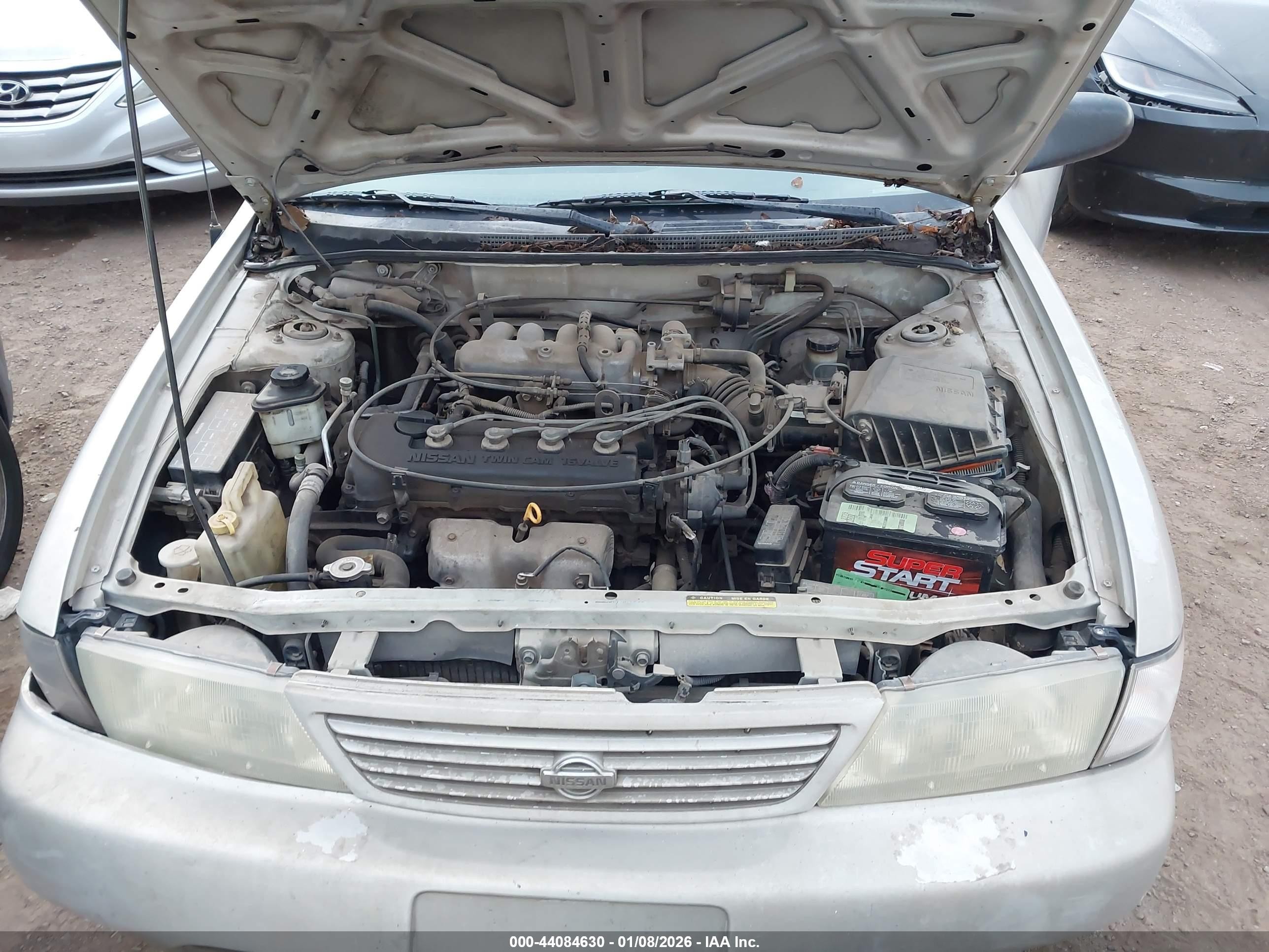 1995 Nissan Sentra Xe/gxe/gle Tan vin: 1N4AB41DISC701385