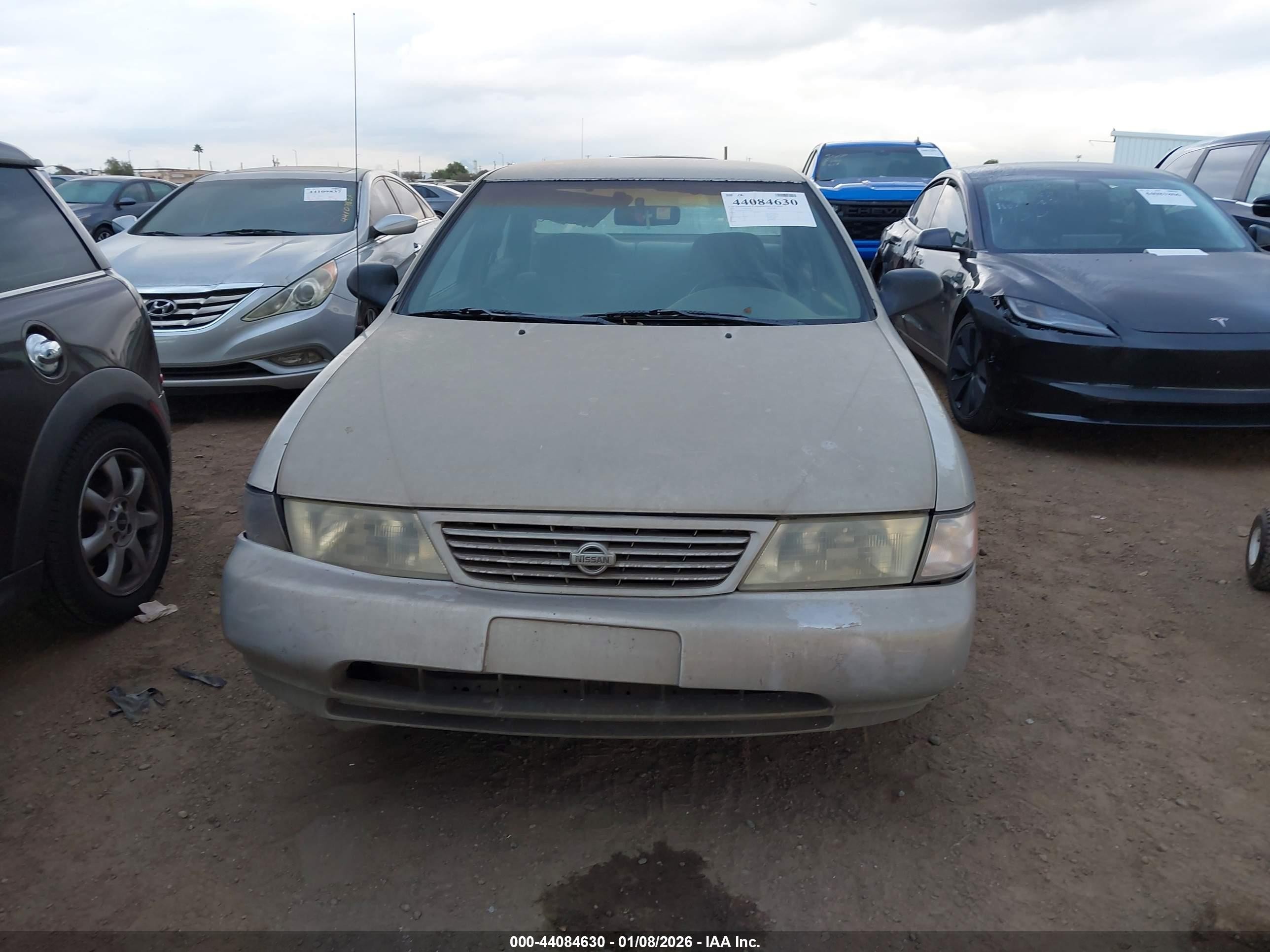 1995 Nissan Sentra Xe/gxe/gle Tan vin: 1N4AB41DISC701385