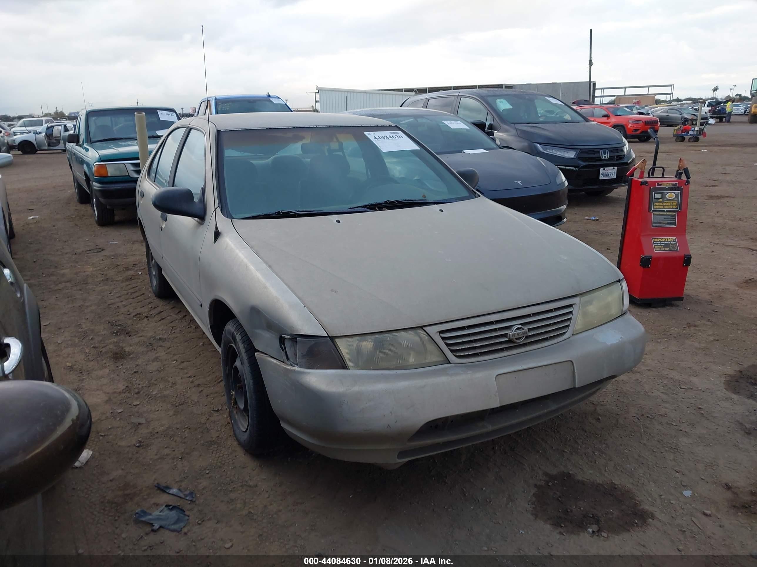 1995 Nissan Sentra Xe/gxe/gle Tan vin: 1N4AB41DISC701385