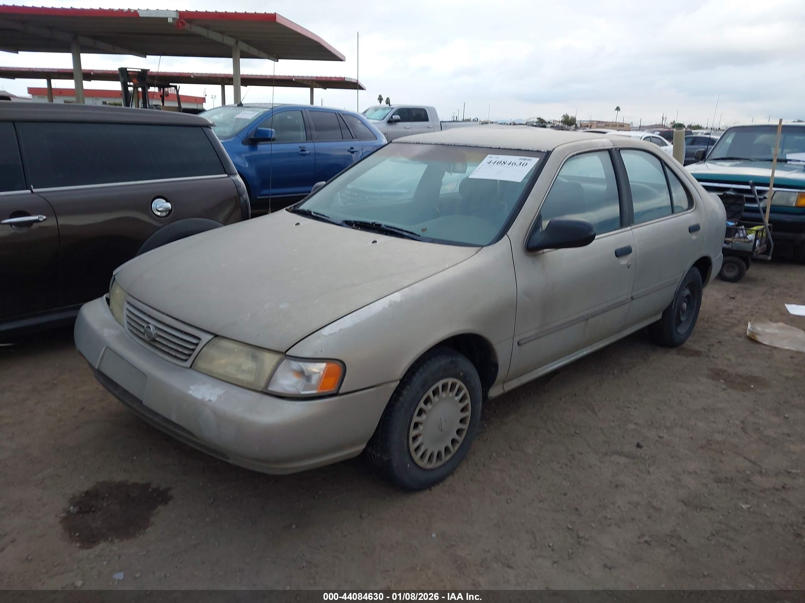 1995 Nissan Sentra Xe/gxe/gle Tan vin: 1N4AB41DISC701385