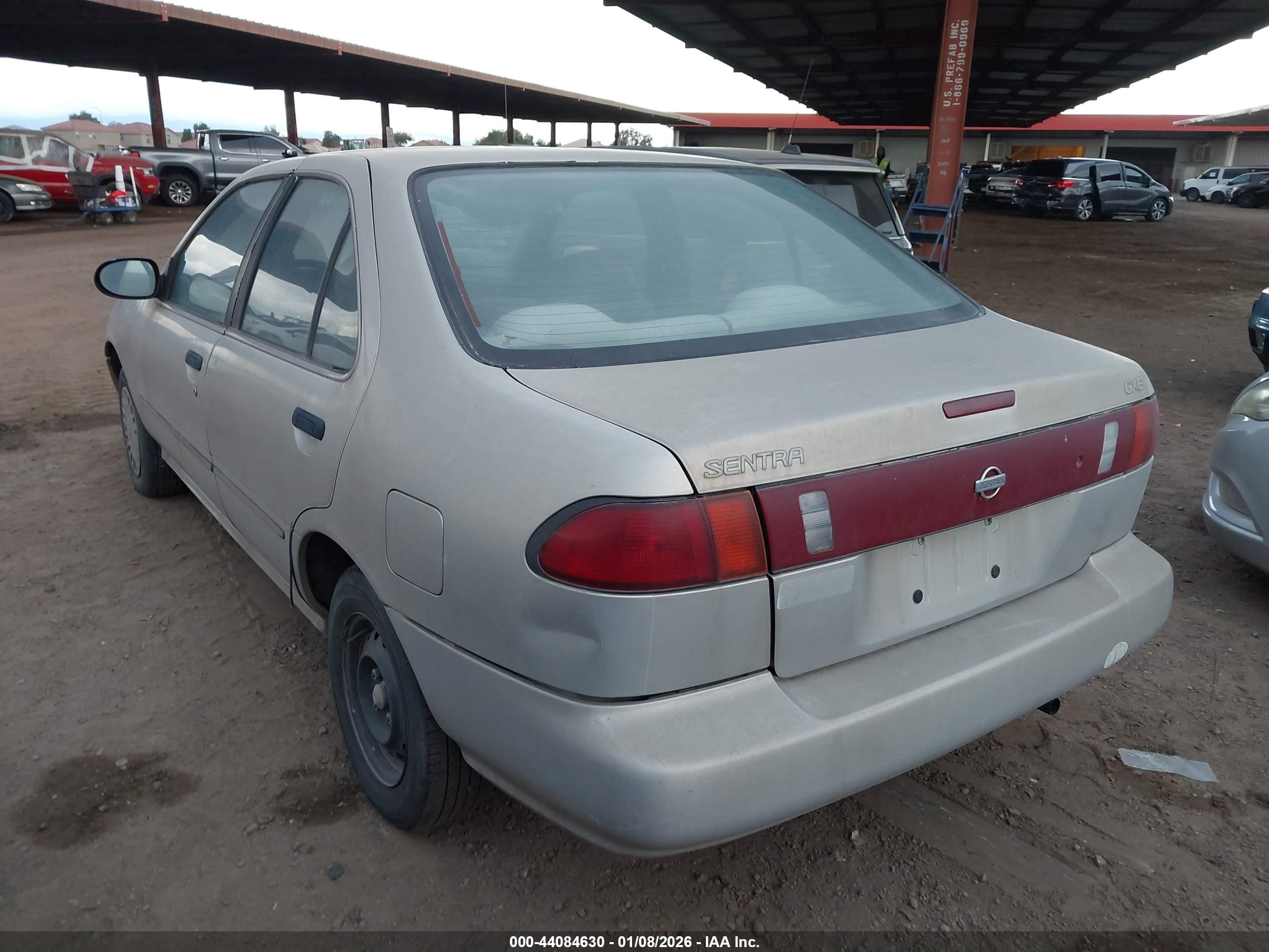 1995 Nissan Sentra Xe/gxe/gle Tan vin: 1N4AB41DISC701385