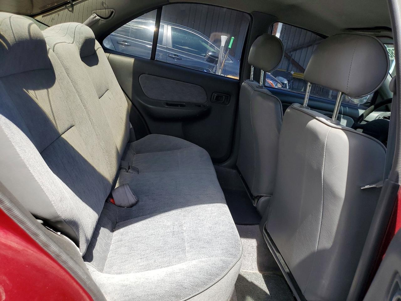 1995 Nissan Sentra Base Maroon vin: 1N4AB41DXSC771192
