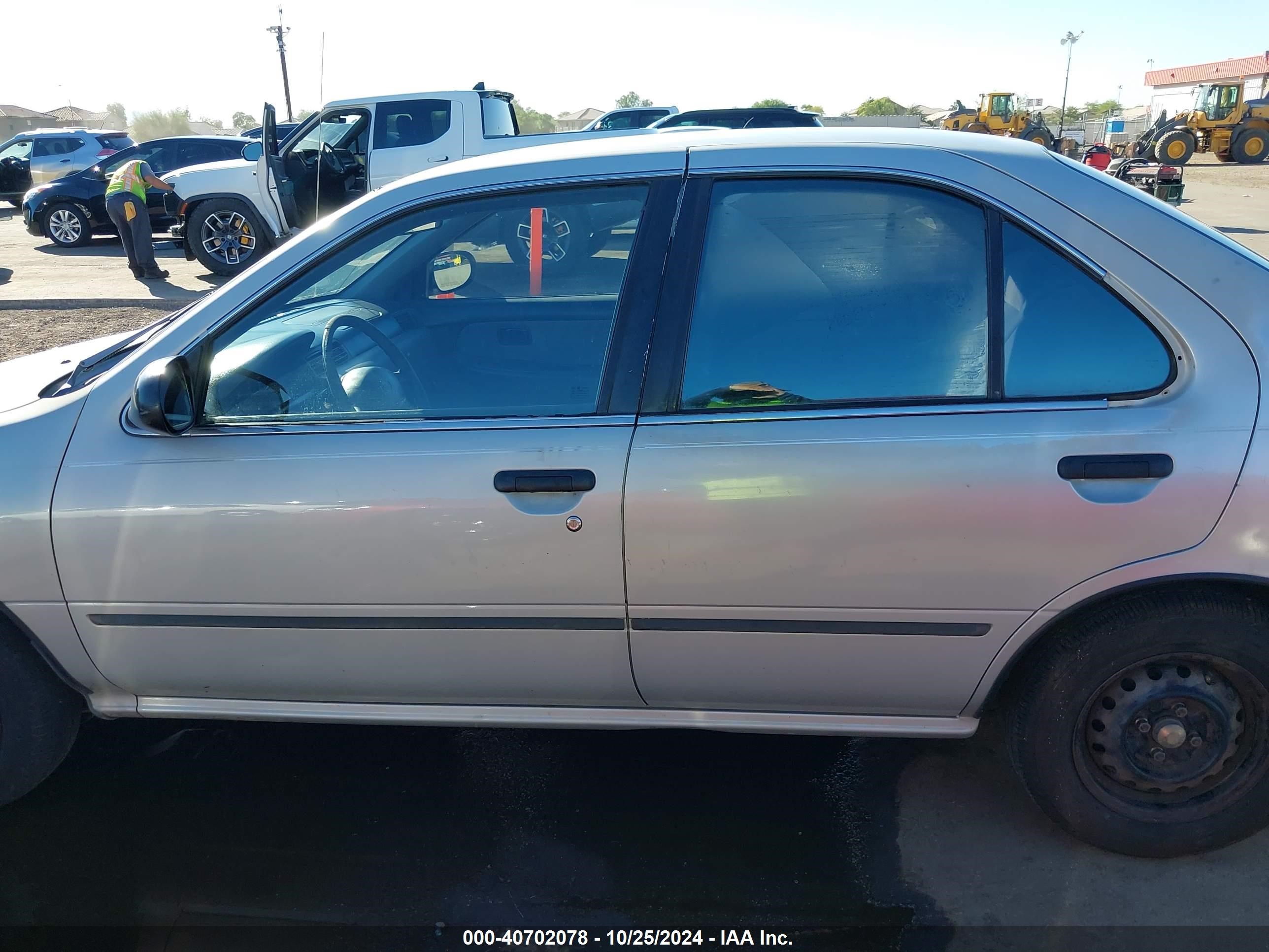 Price & History 1996 Nissan Sentra E/xe/gxe/gle 1.6l I4 Fi 16v F
