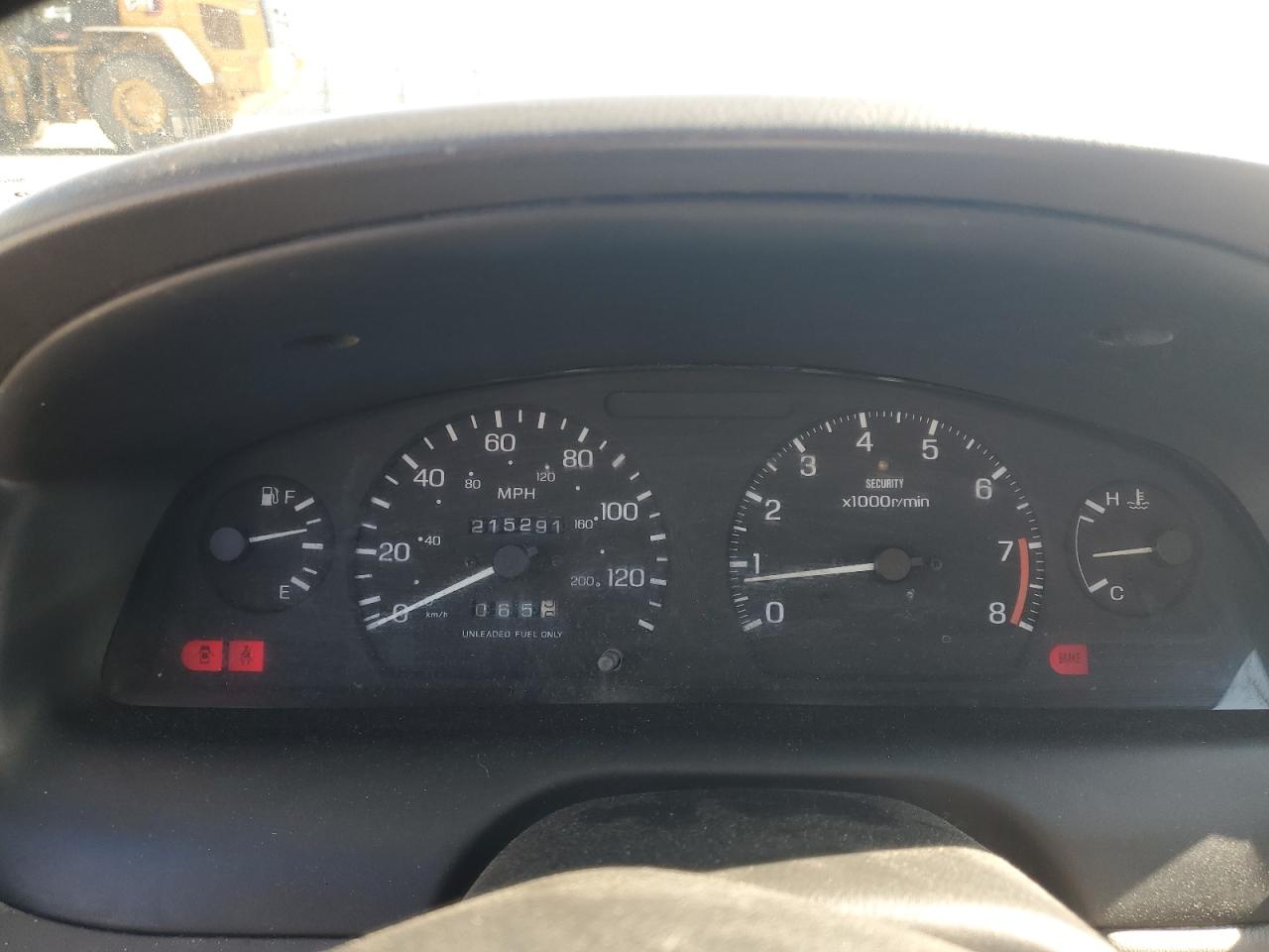 1996 Nissan Sentra E Green vin: 1N4AB41DXTC753292