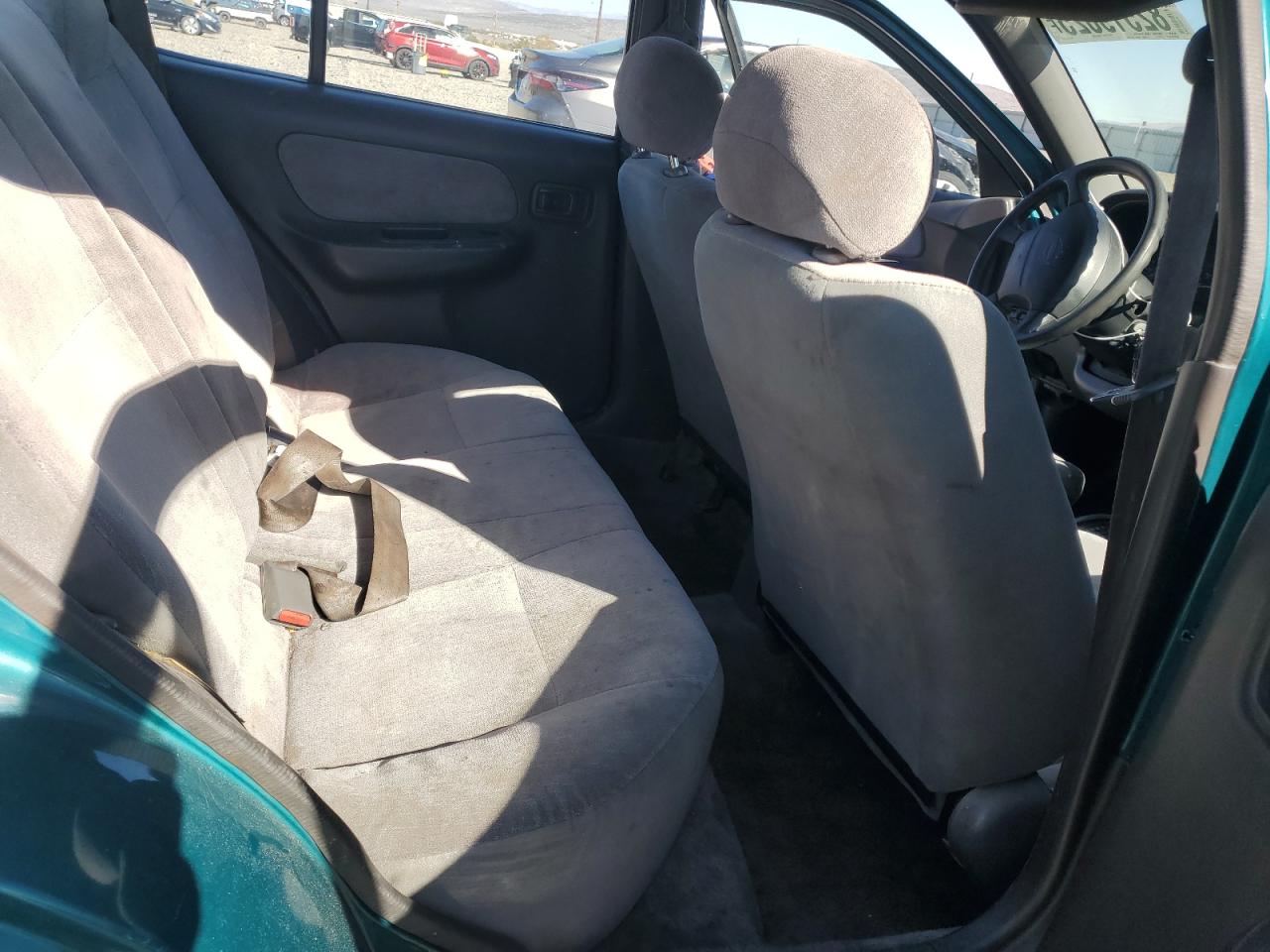 1996 Nissan Sentra E Green vin: 1N4AB41DXTC753292