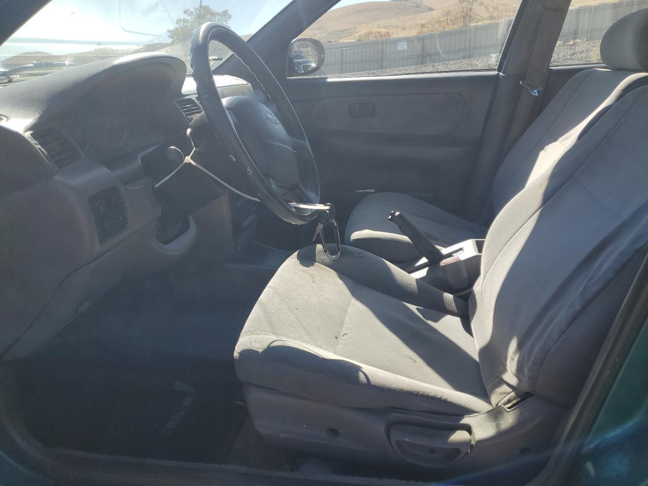 1996 Nissan Sentra E Green vin: 1N4AB41DXTC753292