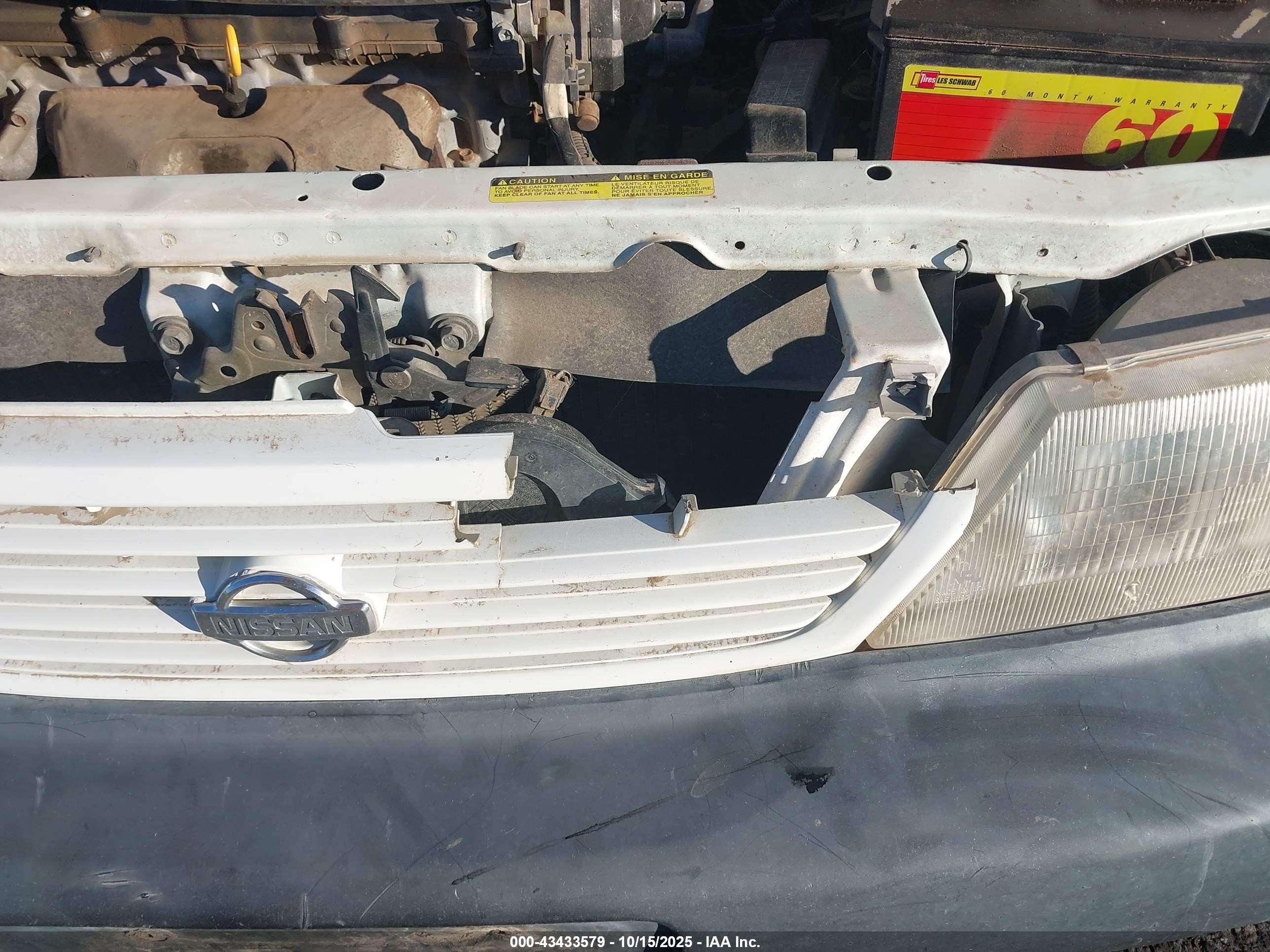 1997 Nissan Sentra Gle/gxe/xe White vin: 1N4AB41DXVC730906