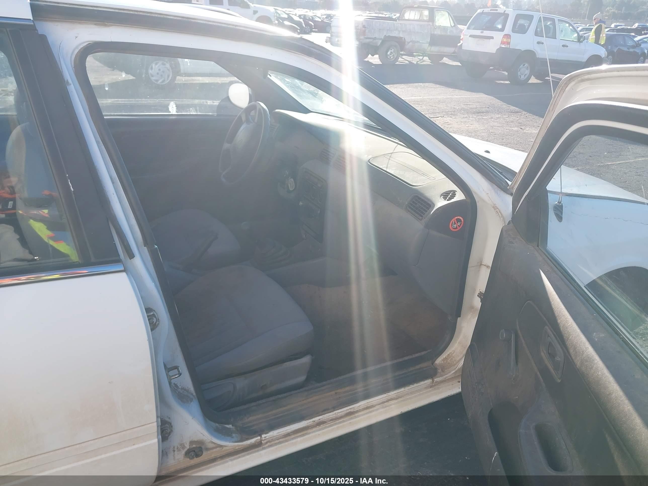 1997 Nissan Sentra Gle/gxe/xe White vin: 1N4AB41DXVC730906