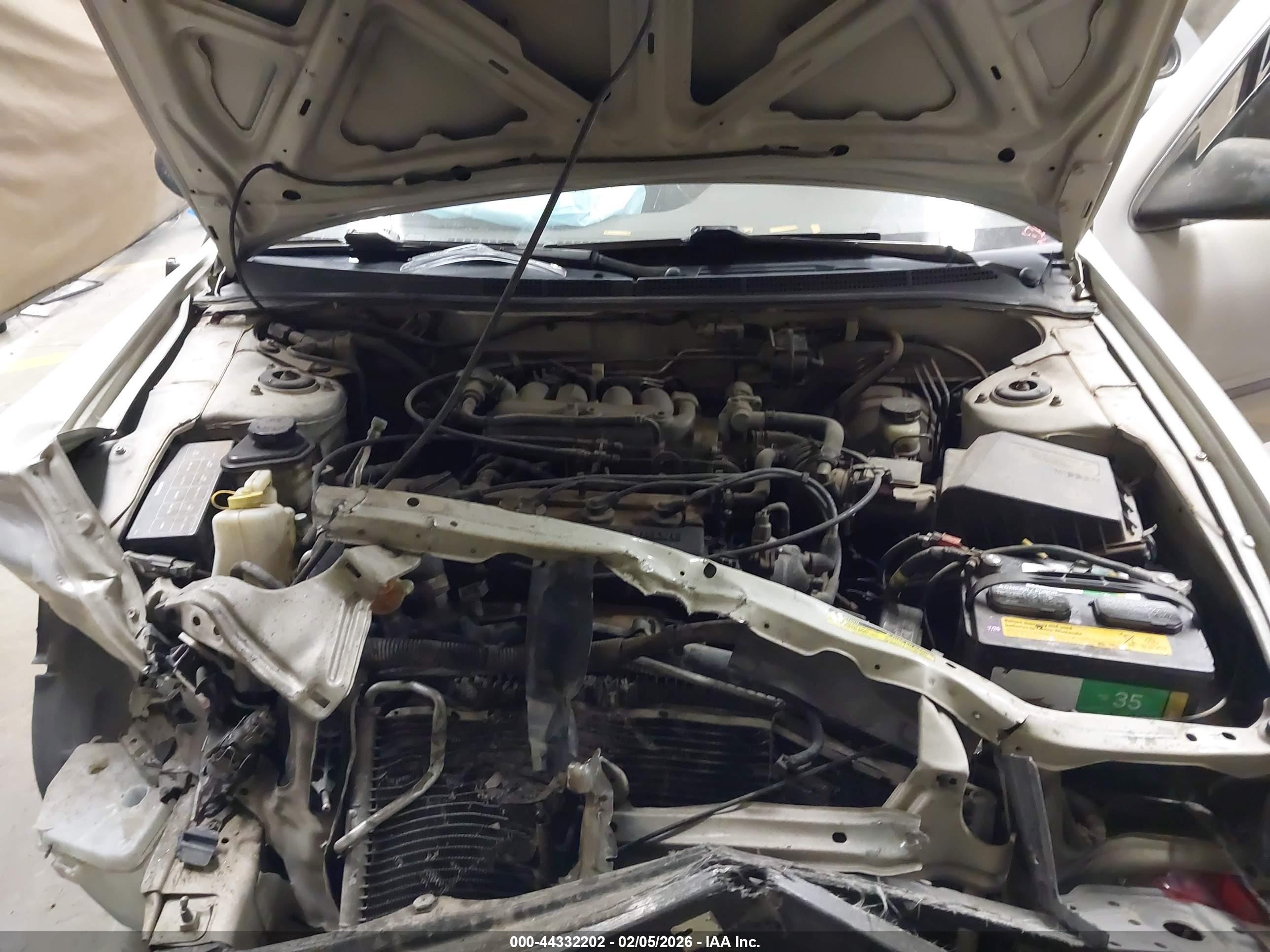 1997 Nissan Sentra Gle/gxe/xe Gray vin: 1N4AB41DXVC757264