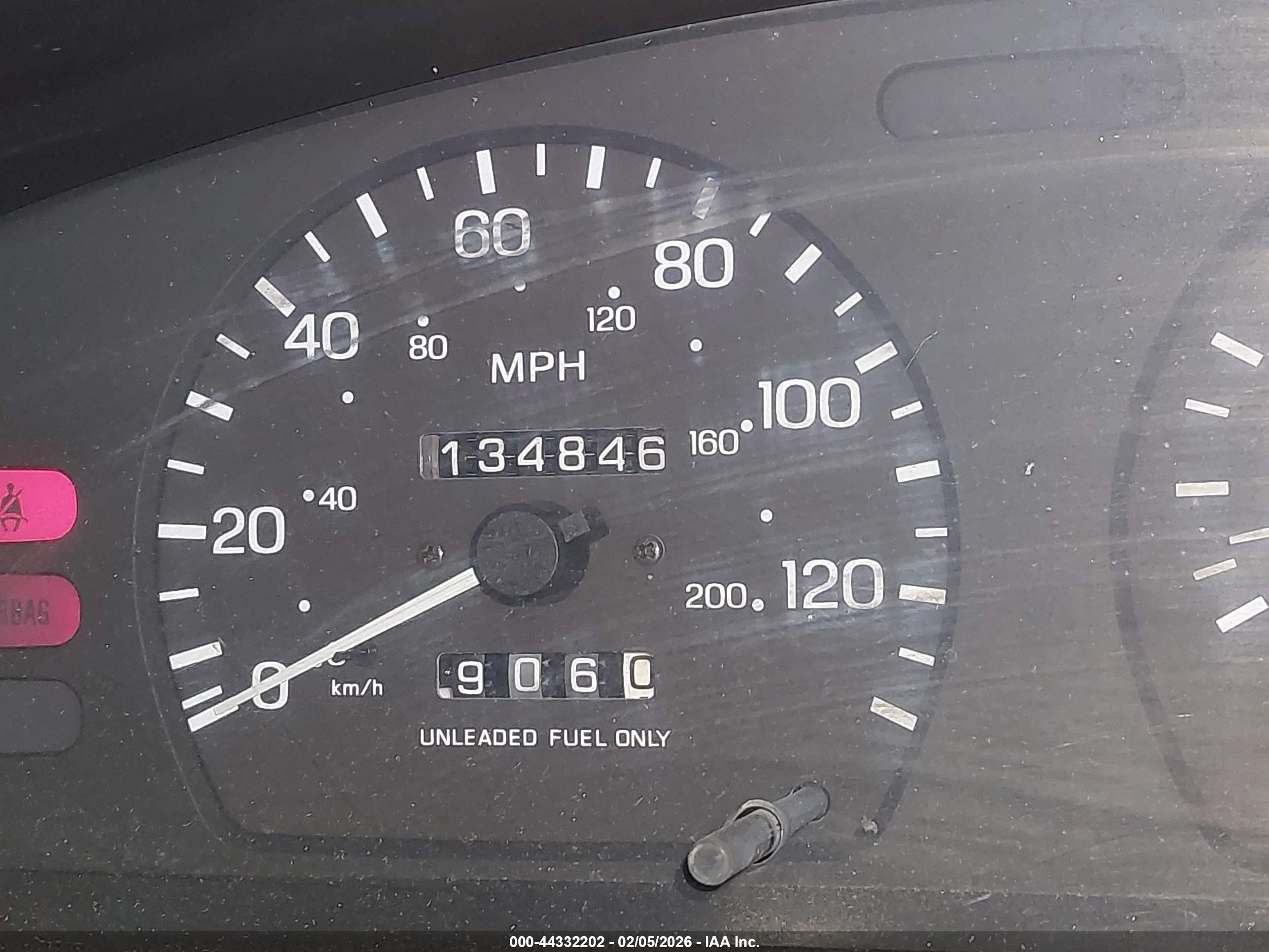 1997 Nissan Sentra Gle/gxe/xe Gray vin: 1N4AB41DXVC757264