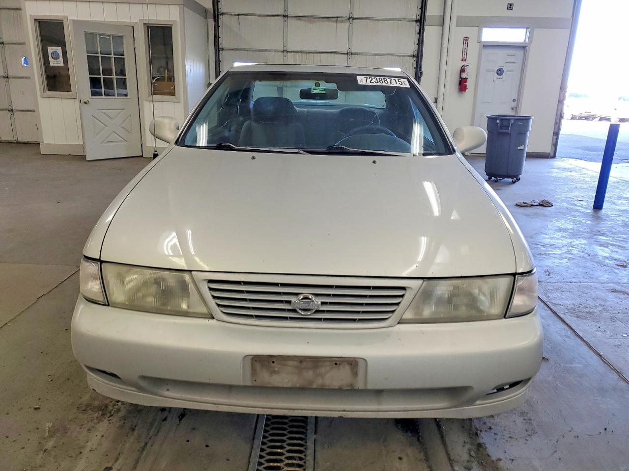 1996 Nissan 200sx Base Silver vin: 1N4AB42D0TC501968