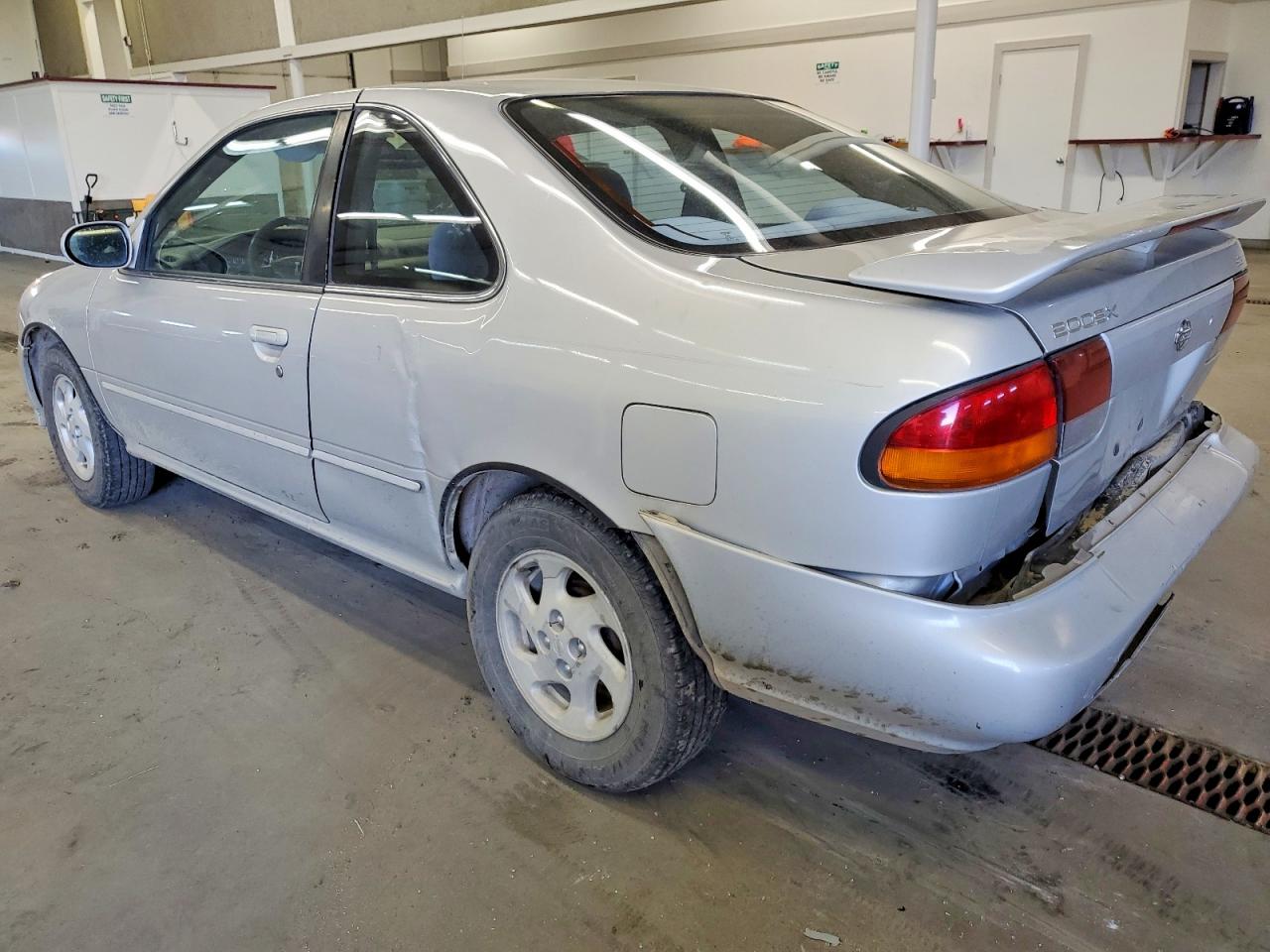 1996 Nissan 200sx Base Silver vin: 1N4AB42D0TC501968