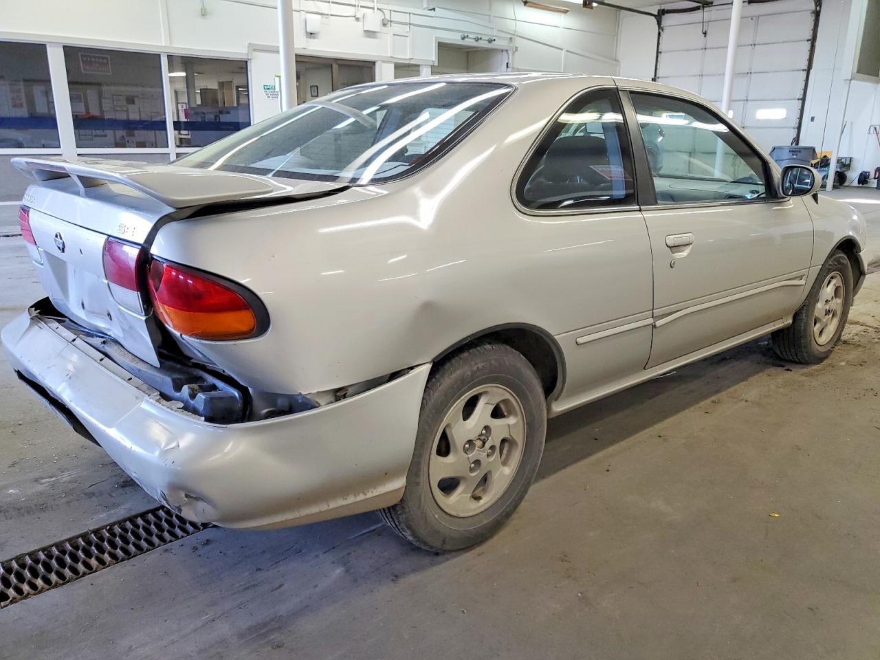 1996 Nissan 200sx Base Silver vin: 1N4AB42D0TC501968