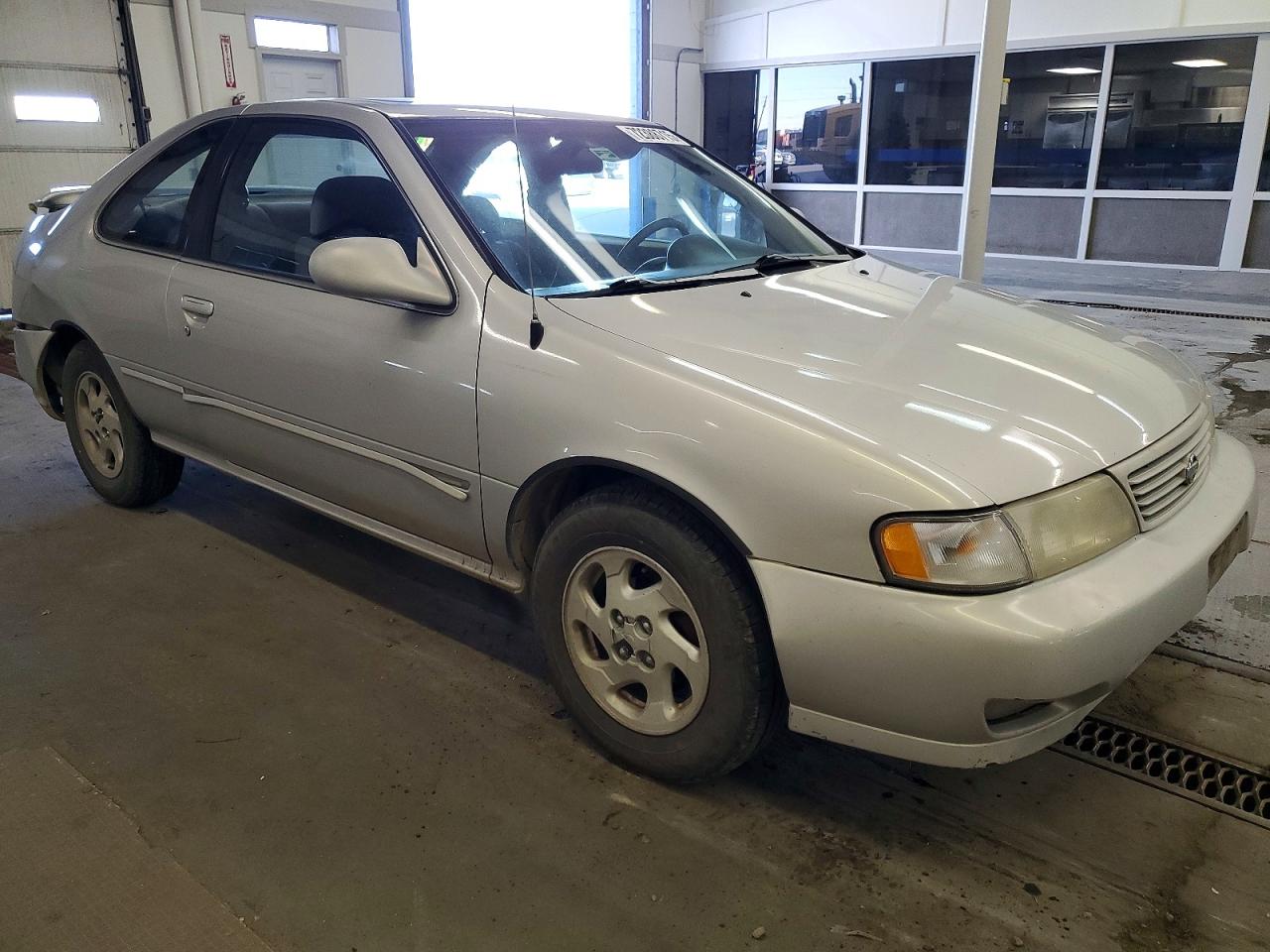 1996 Nissan 200sx Base Silver vin: 1N4AB42D0TC501968