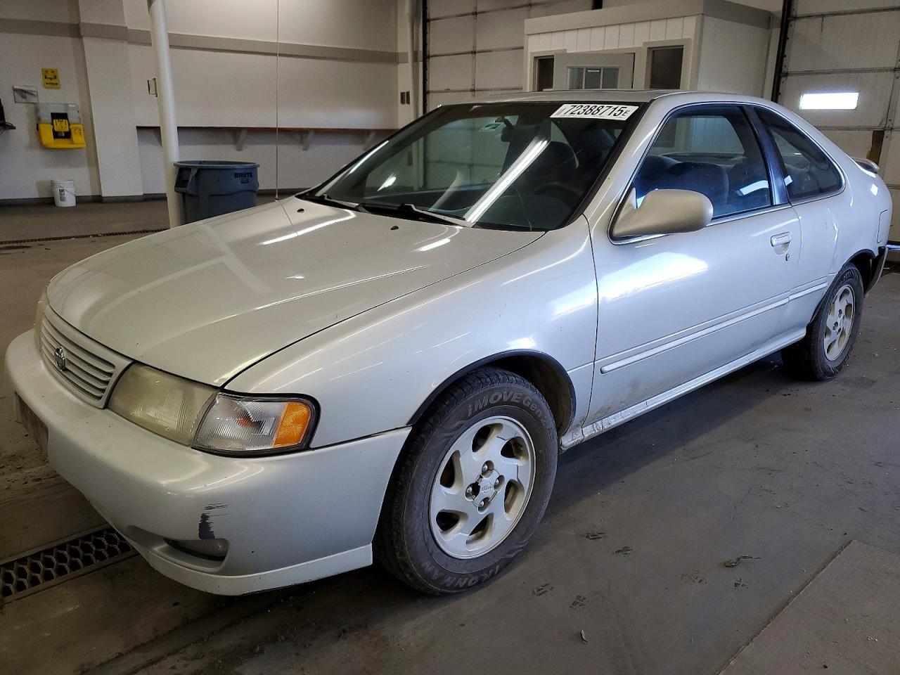1996 Nissan 200sx Base Silver vin: 1N4AB42D0TC501968