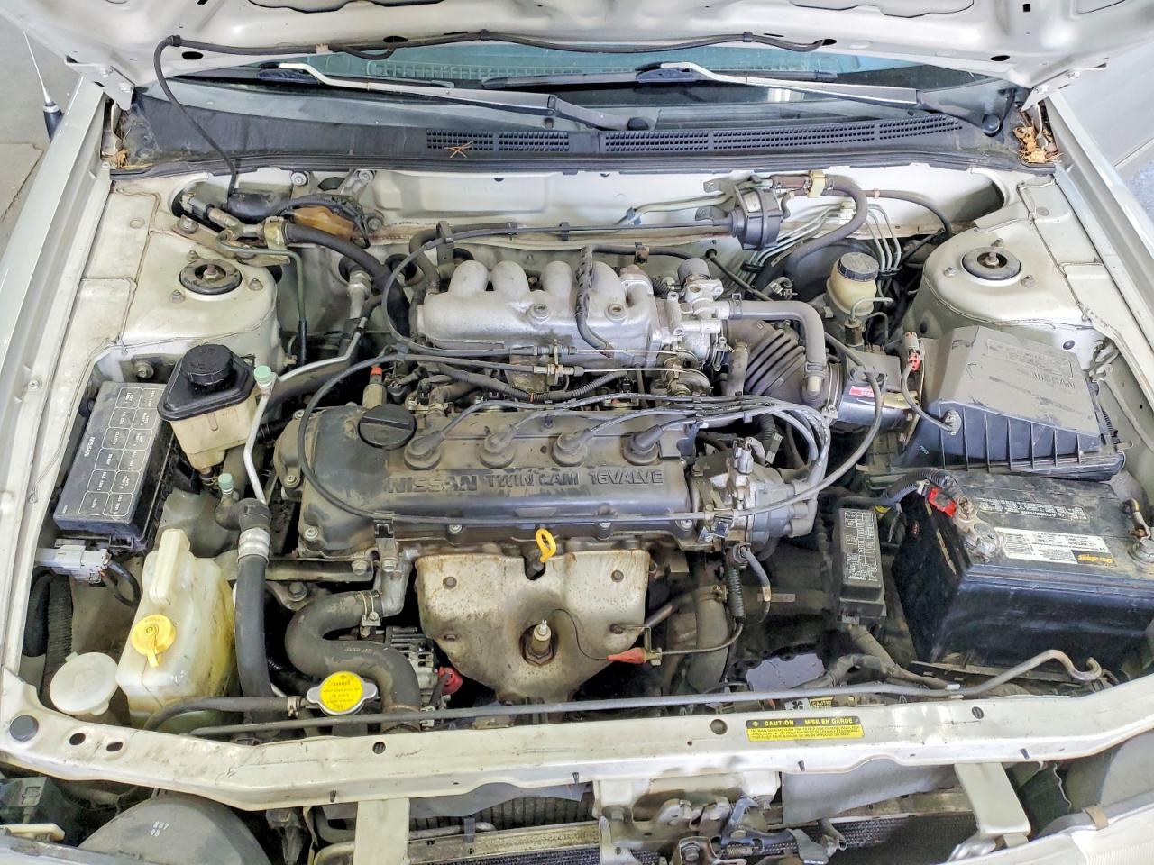 1996 Nissan 200sx Base Silver vin: 1N4AB42D0TC501968