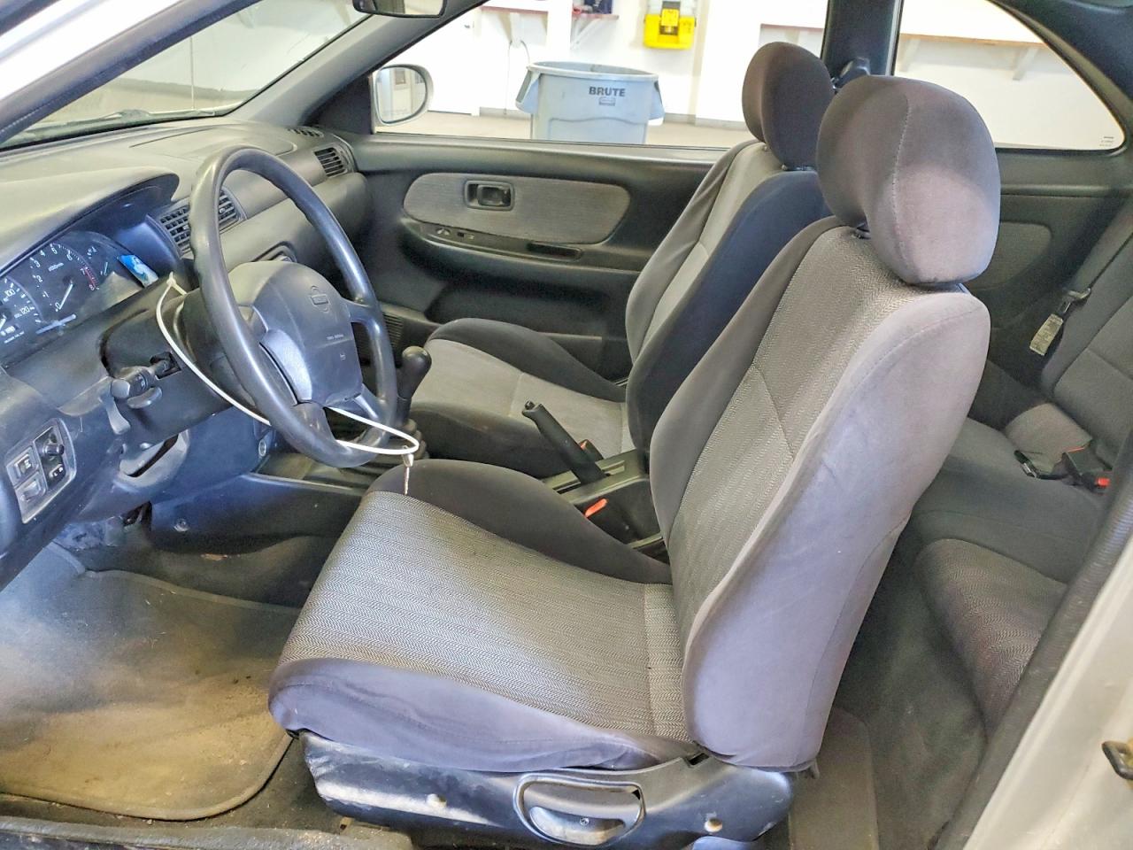 1996 Nissan 200sx Base Silver vin: 1N4AB42D0TC501968