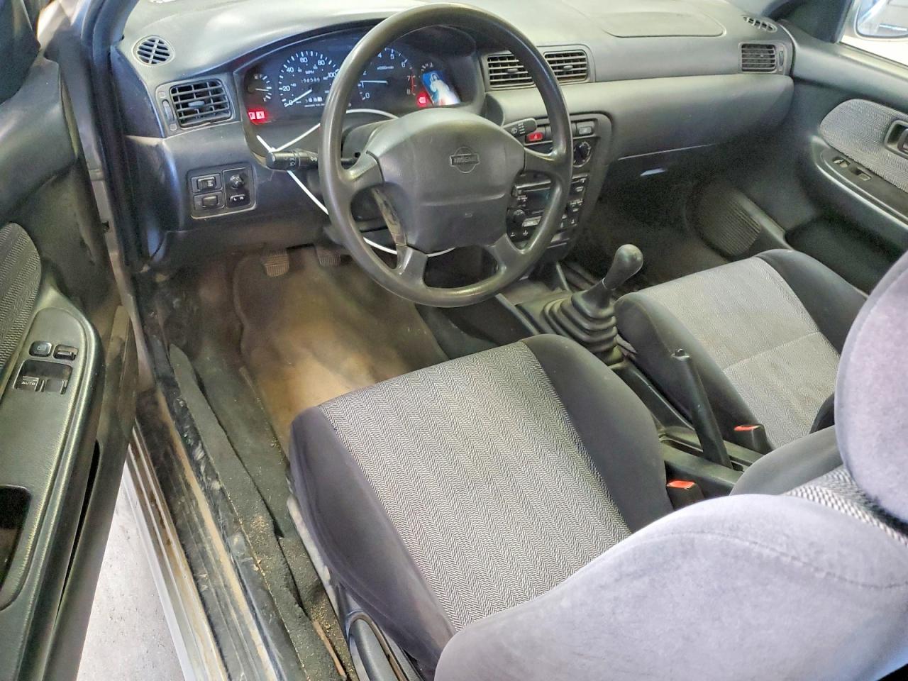 1996 Nissan 200sx Base Silver vin: 1N4AB42D0TC501968