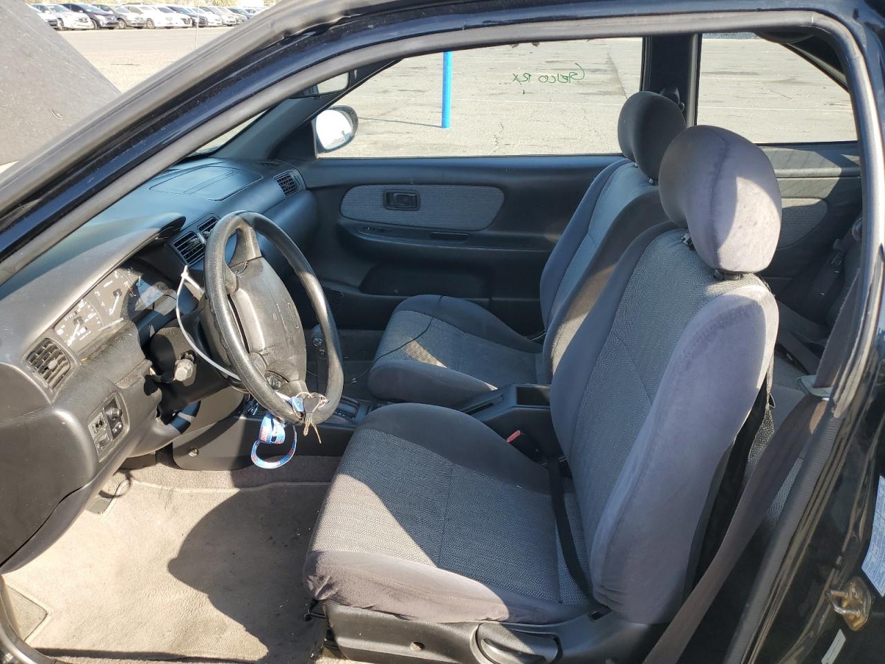 1997 Nissan 200sx Base Black vin: 1N4AB42D0VC513511