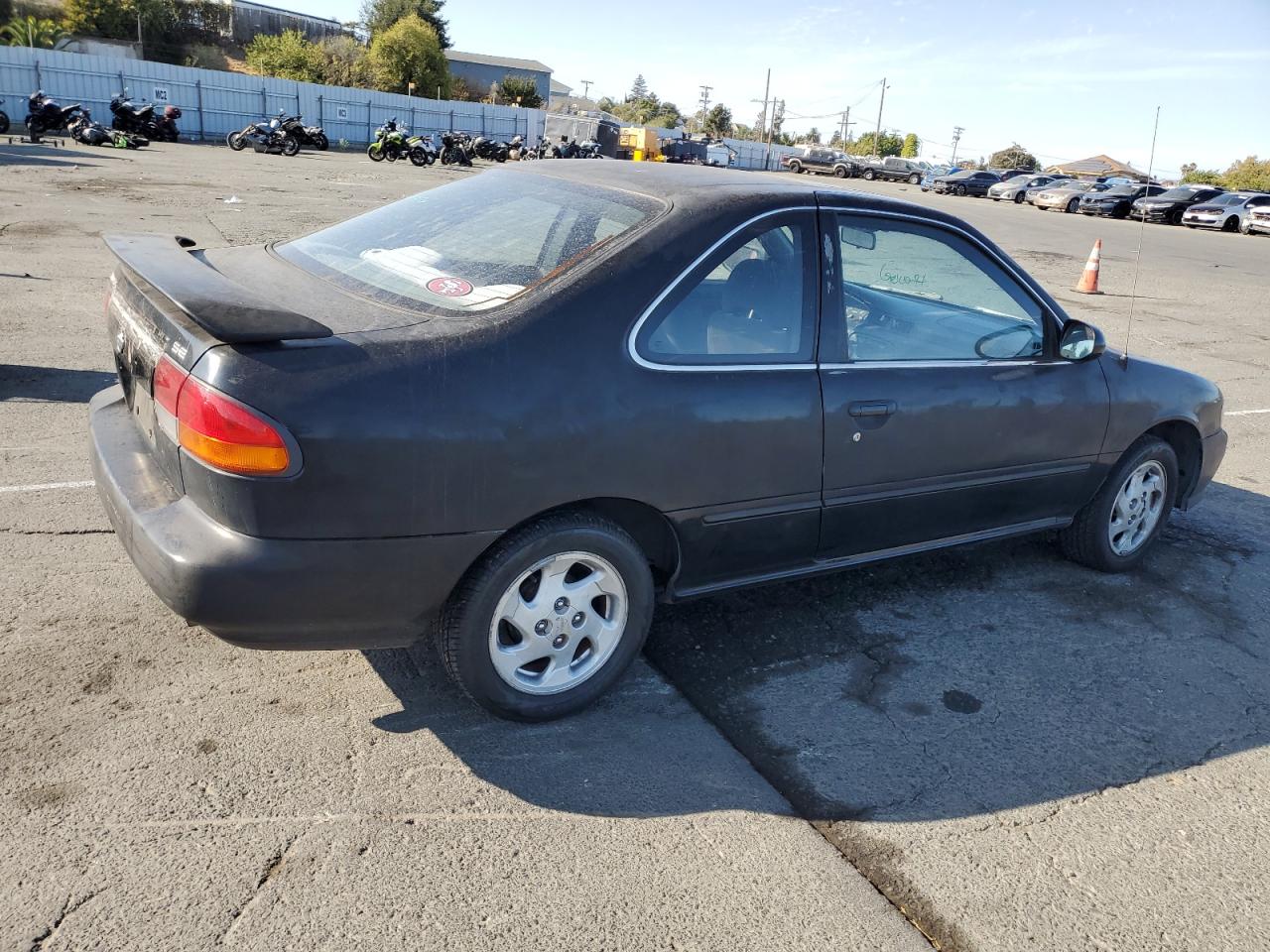1997 Nissan 200sx Base Black vin: 1N4AB42D0VC513511