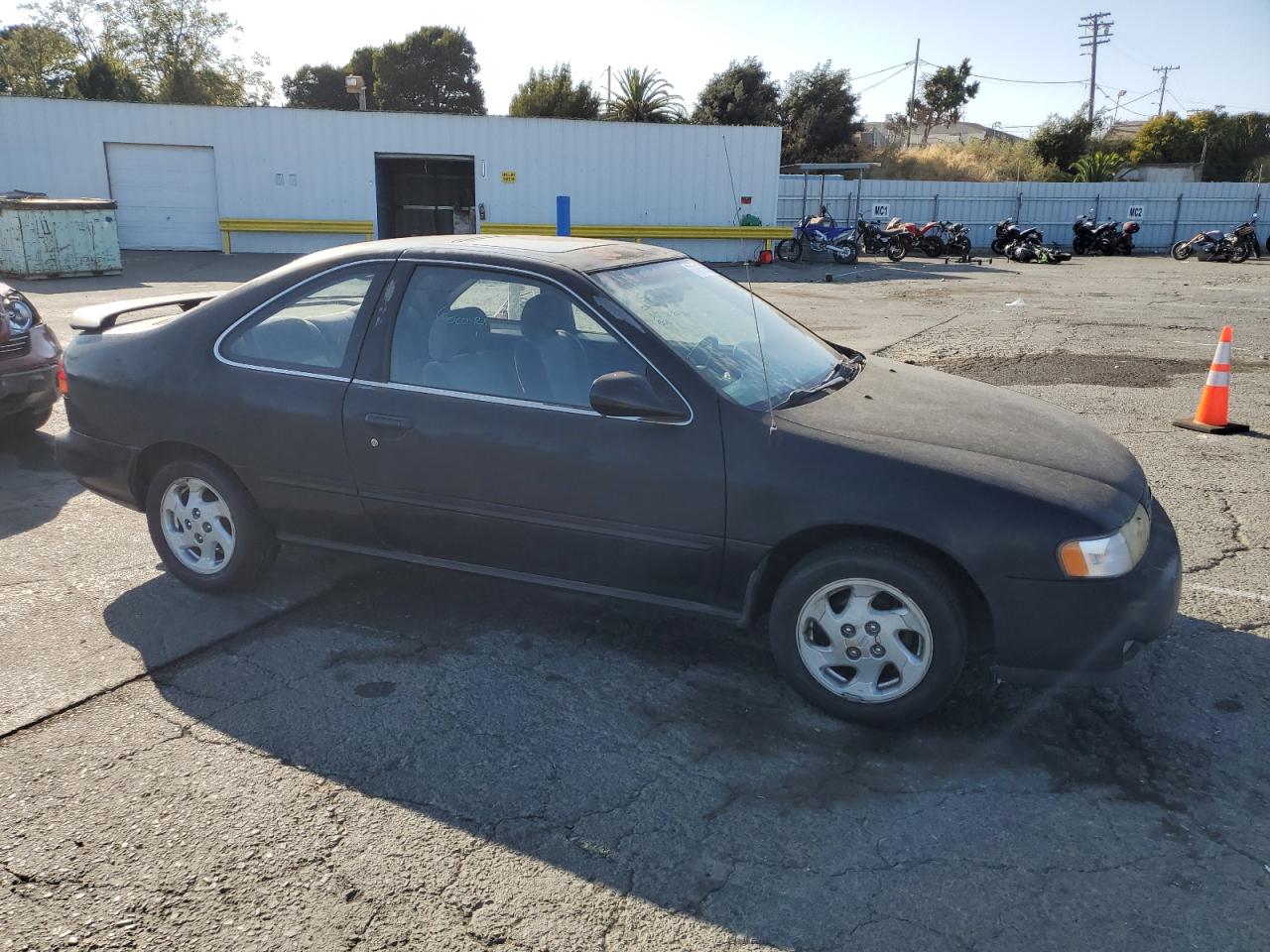 1997 Nissan 200sx Base Black vin: 1N4AB42D0VC513511