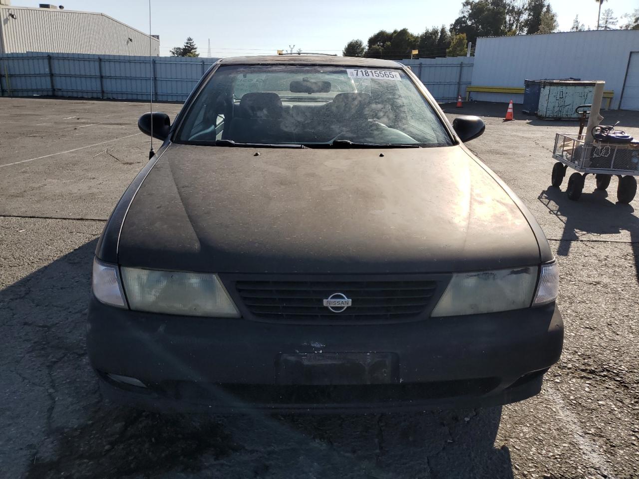 1997 Nissan 200sx Base Black vin: 1N4AB42D0VC513511