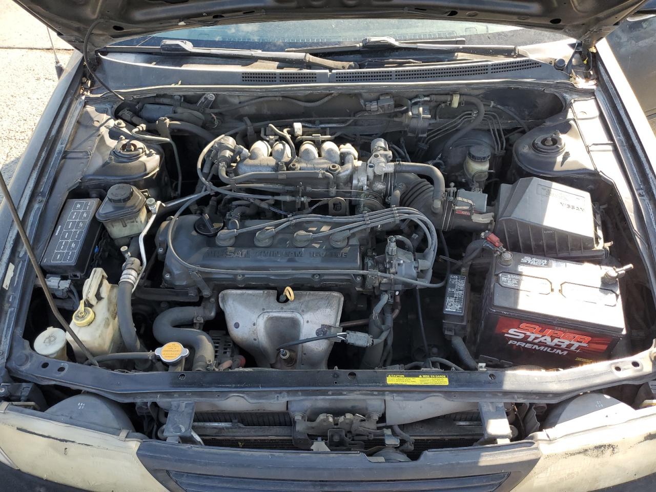 1997 Nissan 200sx Base Black vin: 1N4AB42D0VC513511