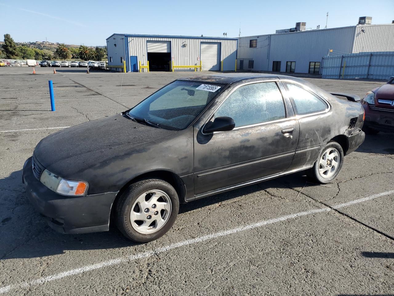 1997 Nissan 200sx Base Black vin: 1N4AB42D0VC513511