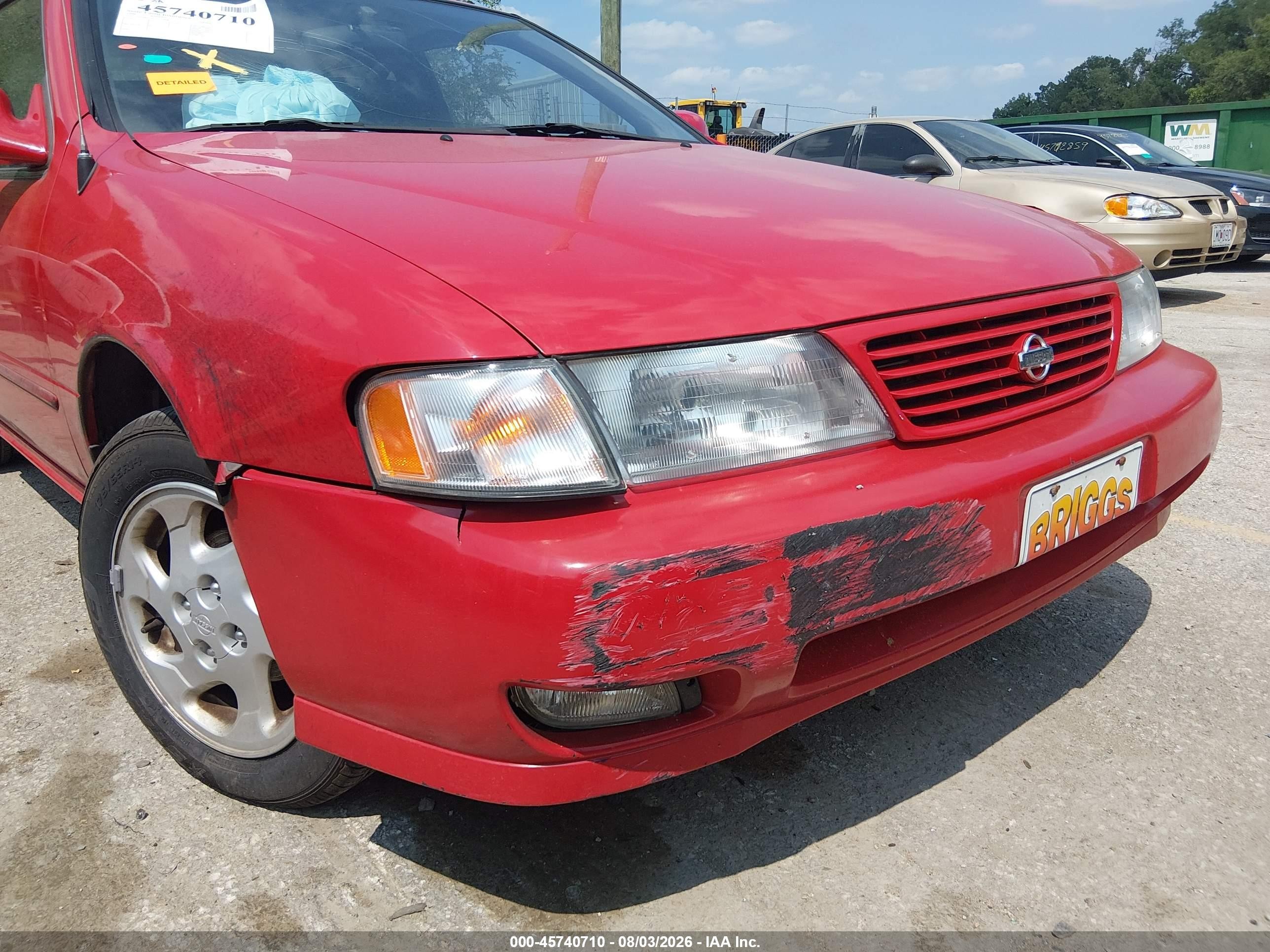 1996 Nissan 200sx Se Red vin: 1N4AB42D1TC521808