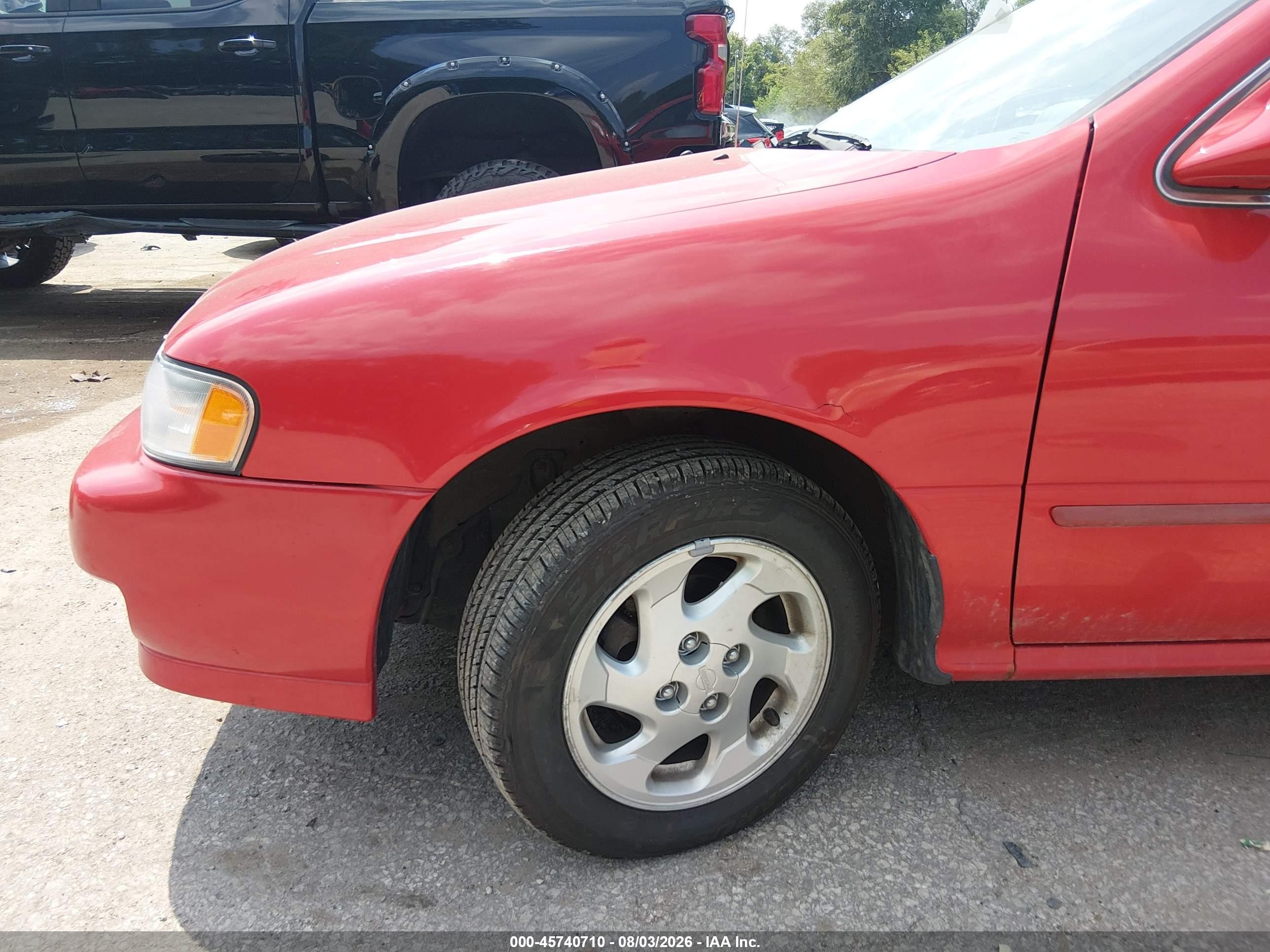 1996 Nissan 200sx Se Red vin: 1N4AB42D1TC521808