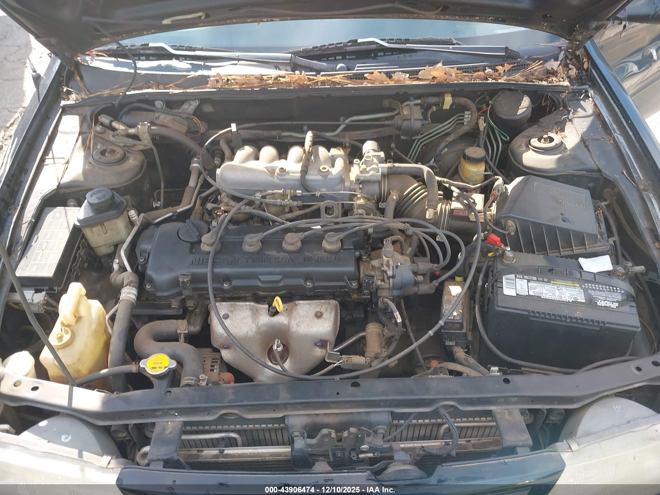 1996 Nissan 200sx Se Black vin: 1N4AB42D1TC527396