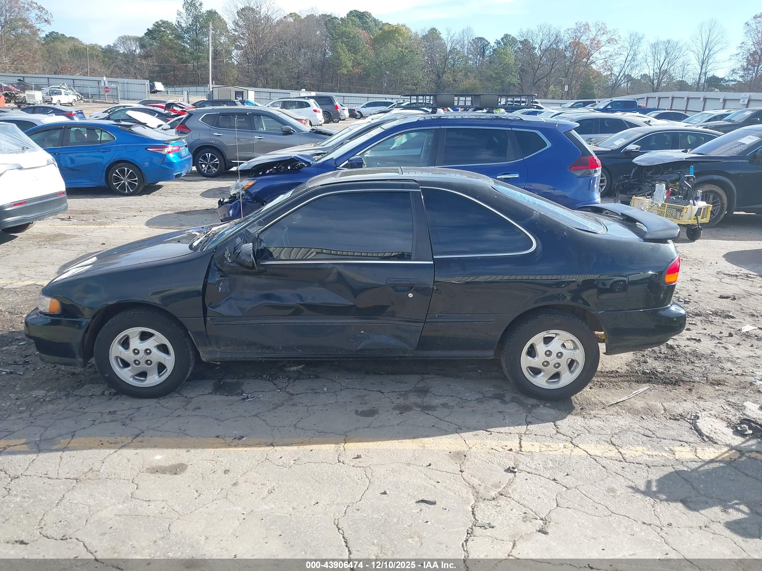 1996 Nissan 200sx Se Black vin: 1N4AB42D1TC527396