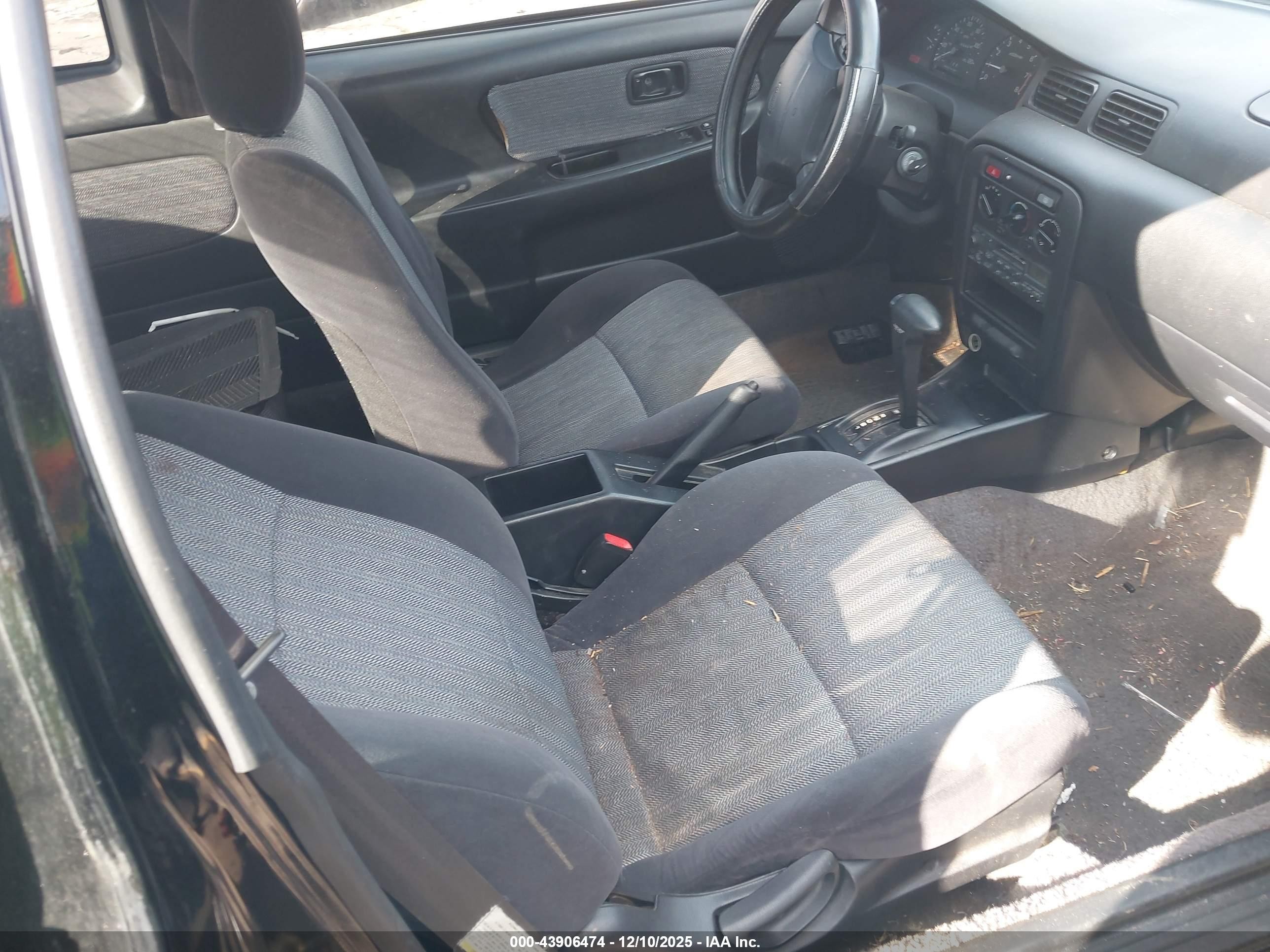 1996 Nissan 200sx Se Black vin: 1N4AB42D1TC527396