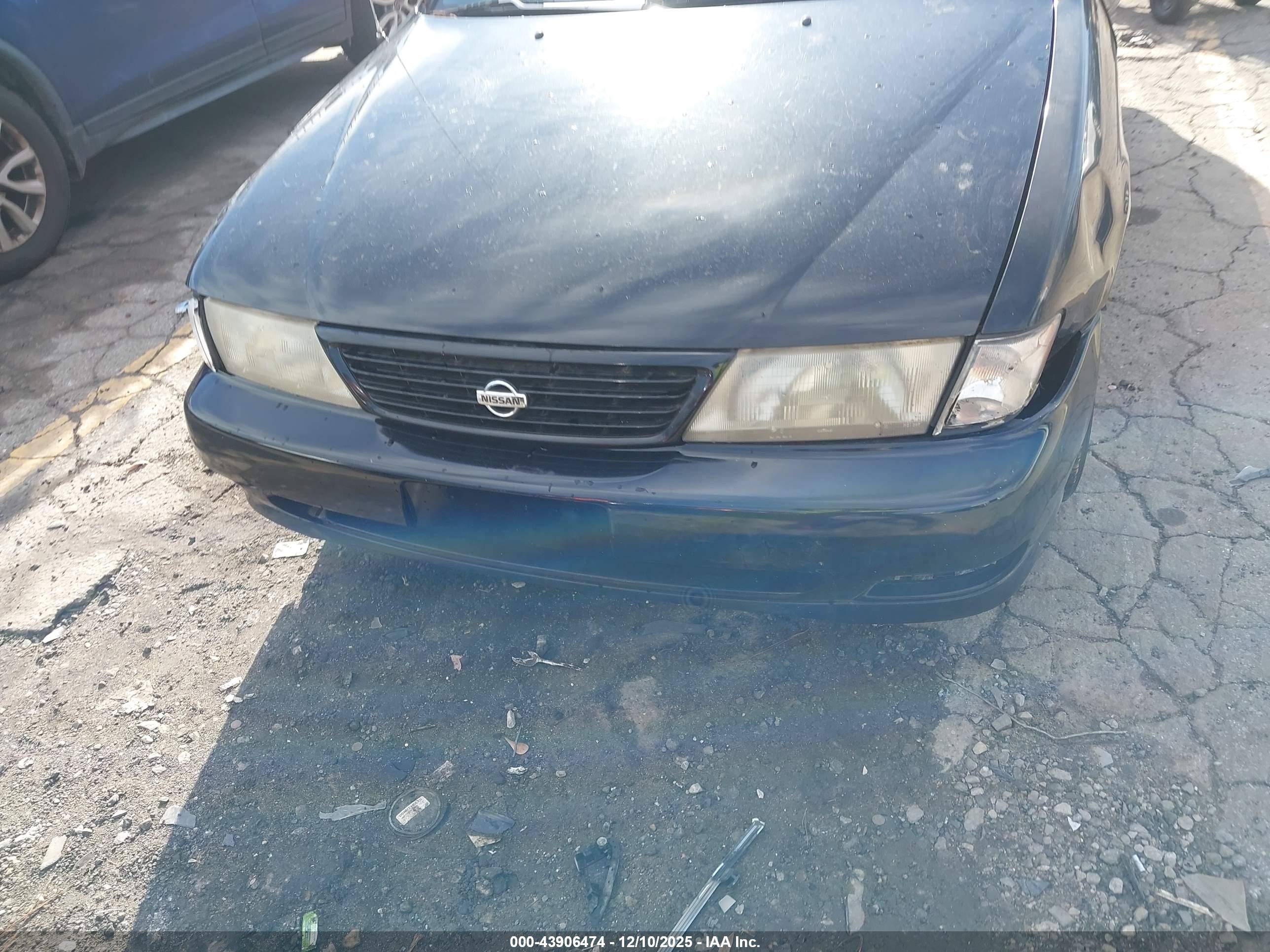 1996 Nissan 200sx Se Black vin: 1N4AB42D1TC527396
