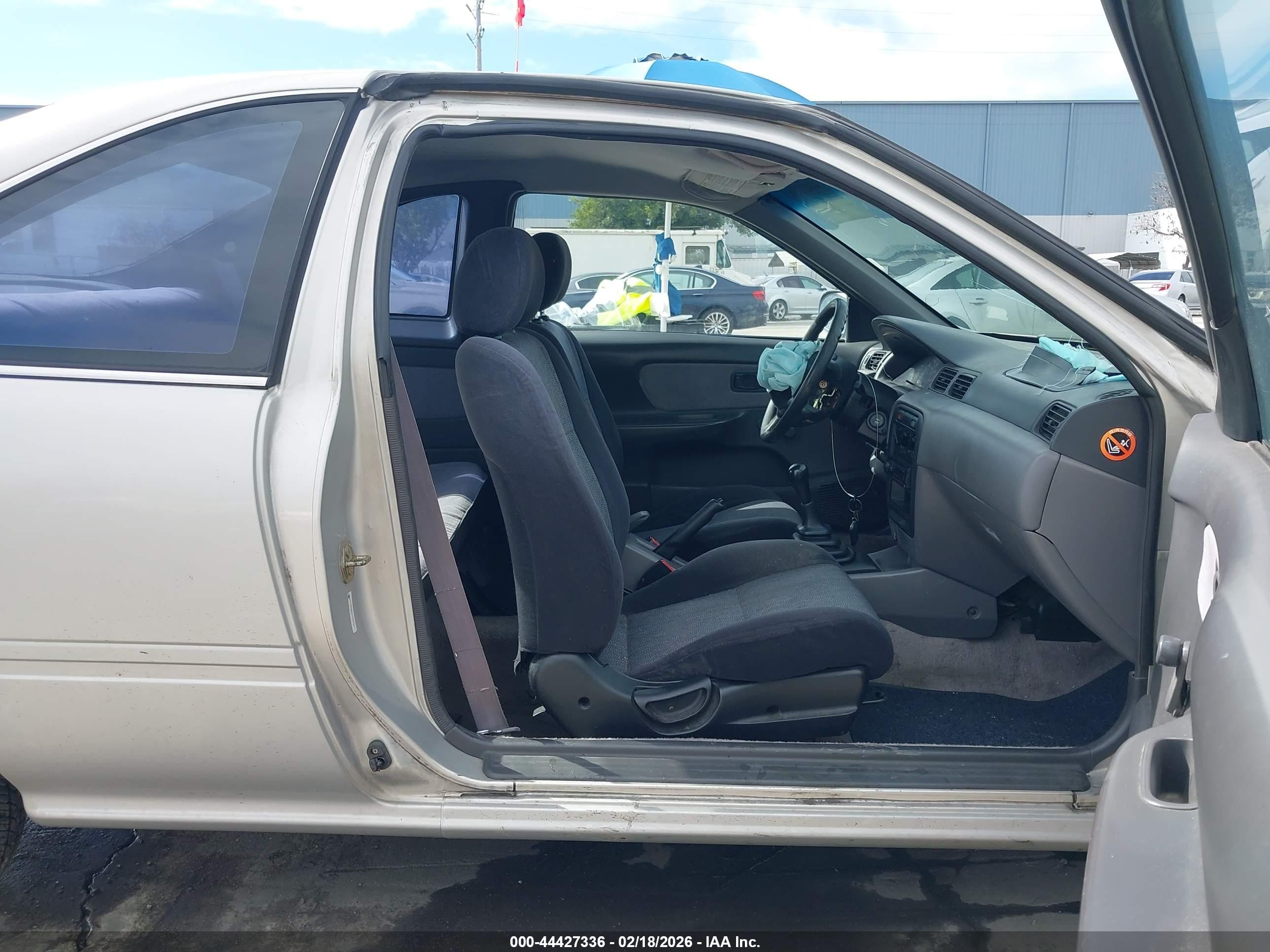 1997 Nissan 200sx Se Gray vin: 1N4AB42D1VC507121