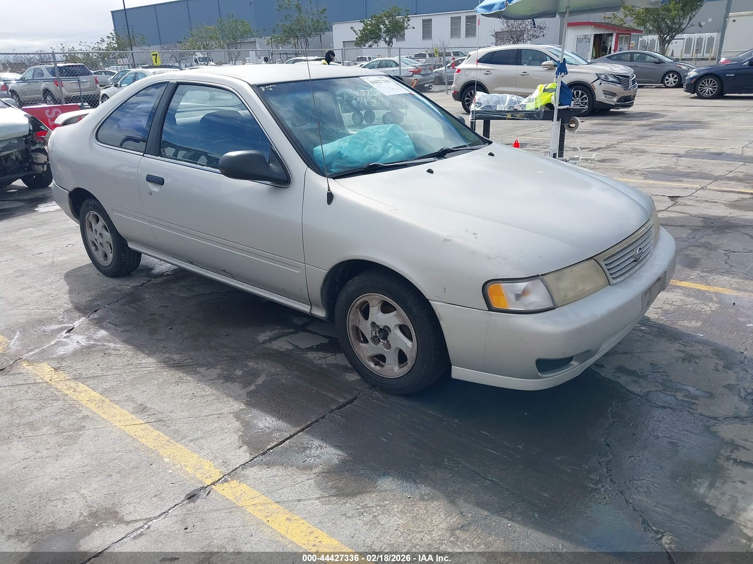 1997 Nissan 200sx Se Gray vin: 1N4AB42D1VC507121