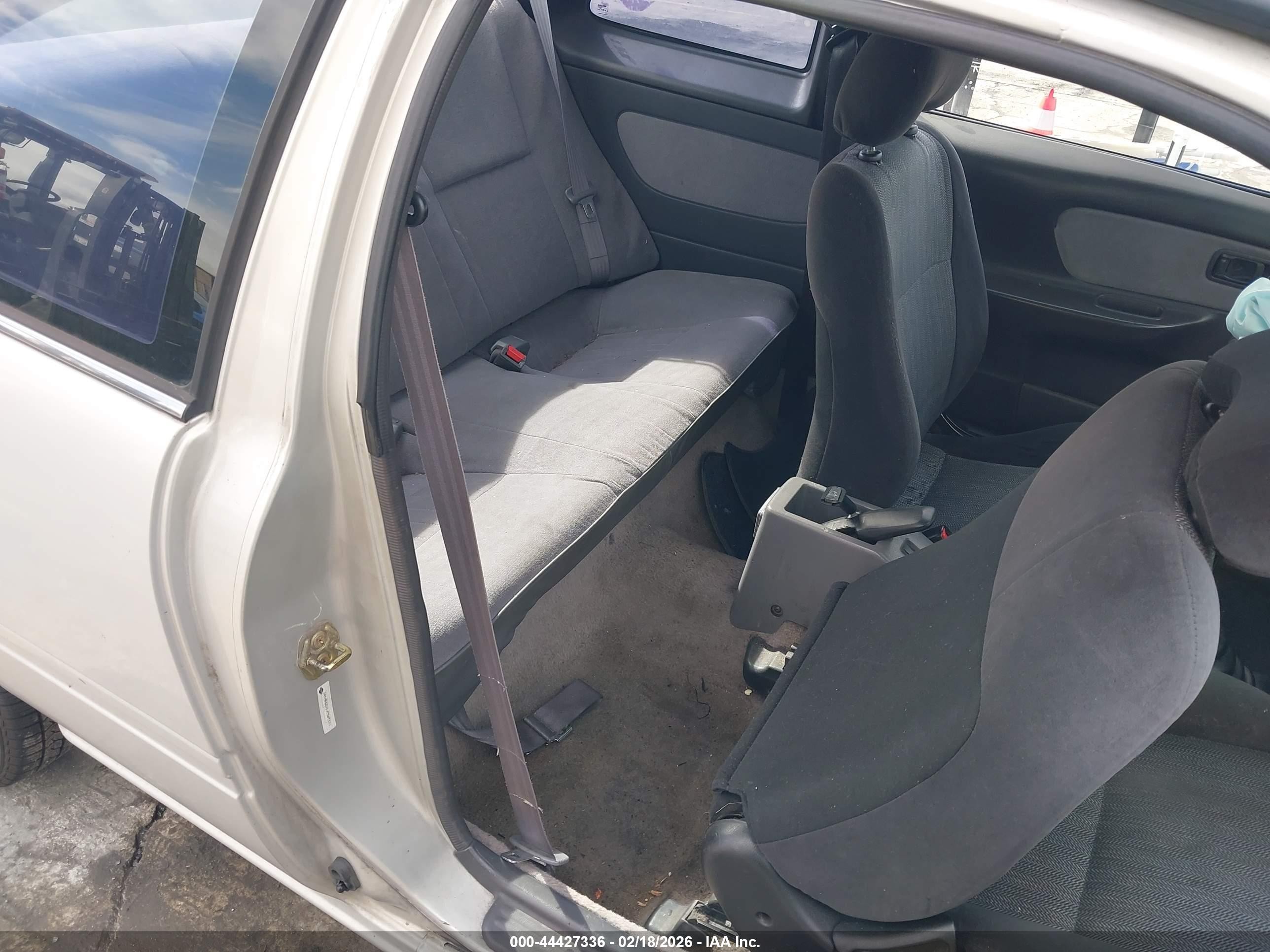 1997 Nissan 200sx Se Gray vin: 1N4AB42D1VC507121