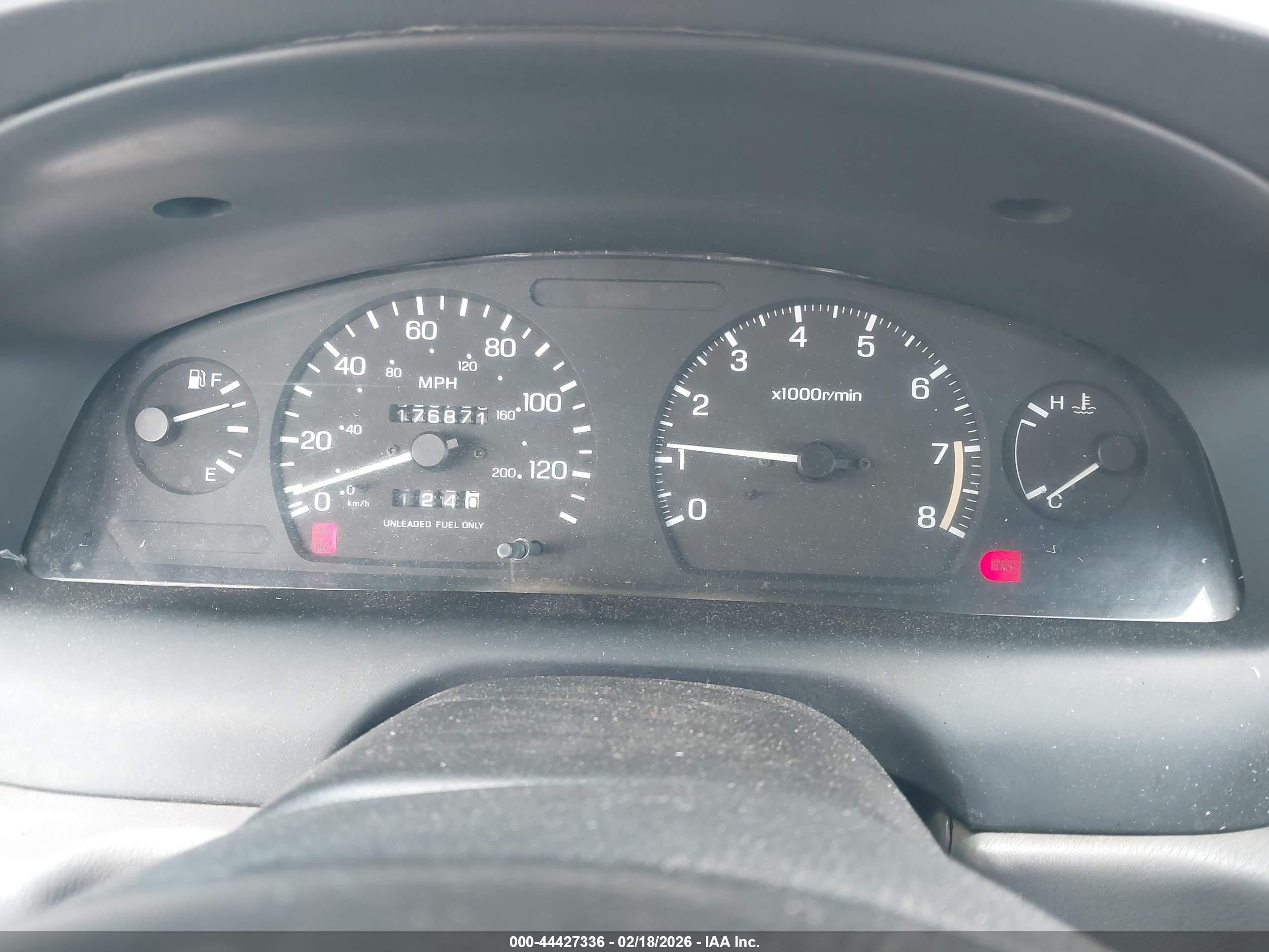 1997 Nissan 200sx Se Gray vin: 1N4AB42D1VC507121