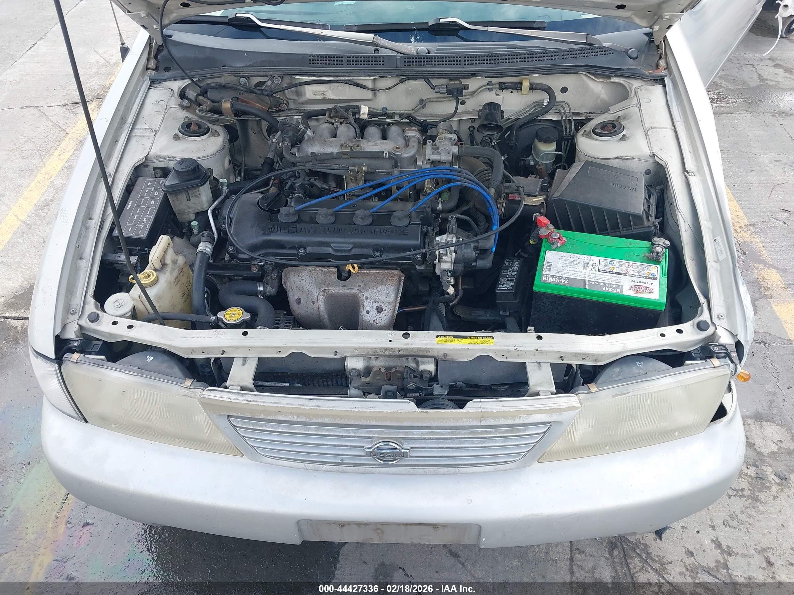 1997 Nissan 200sx Se Gray vin: 1N4AB42D1VC507121