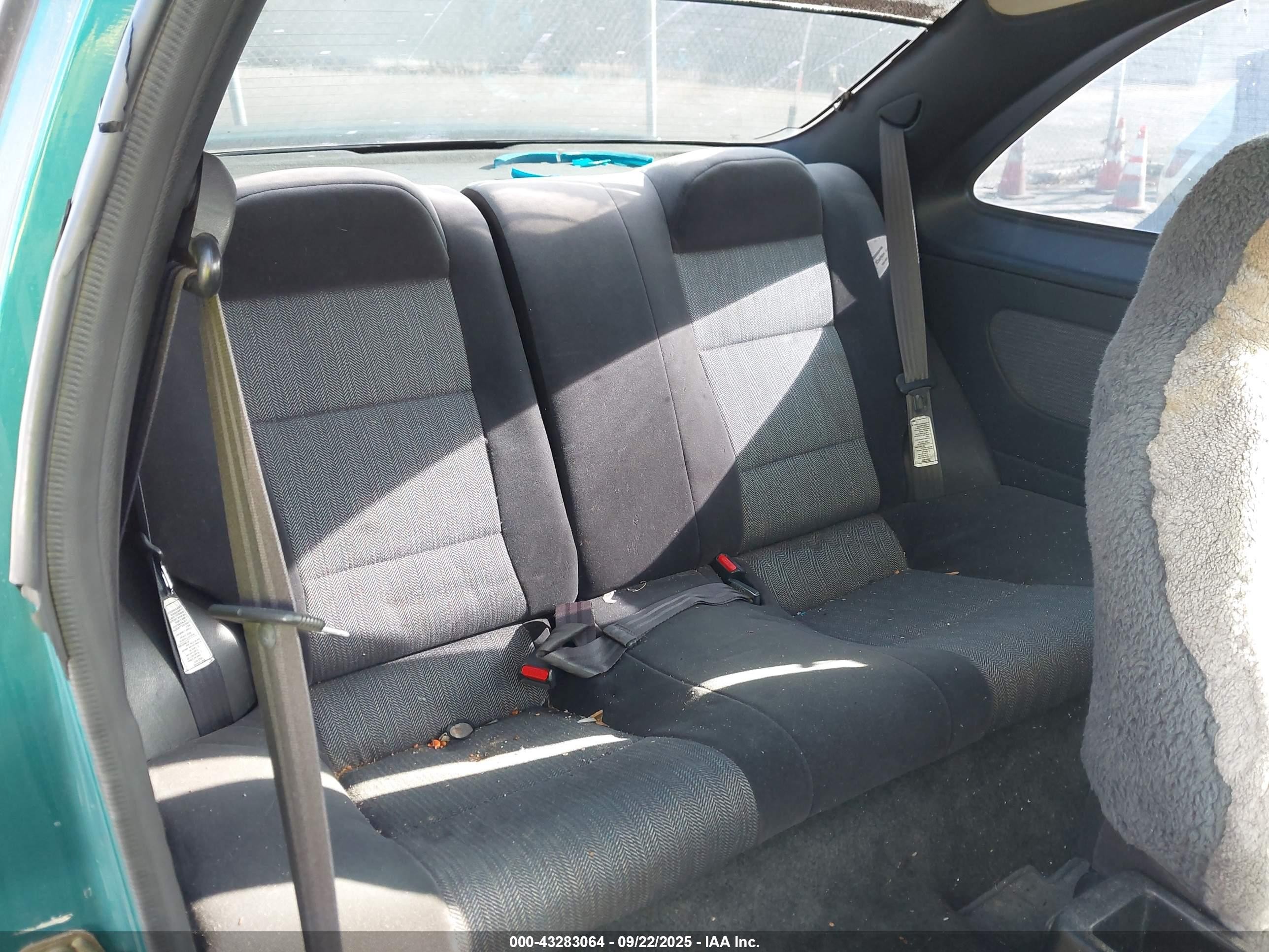 1996 Nissan 200sx Se Green vin: 1N4AB42D2TC526824