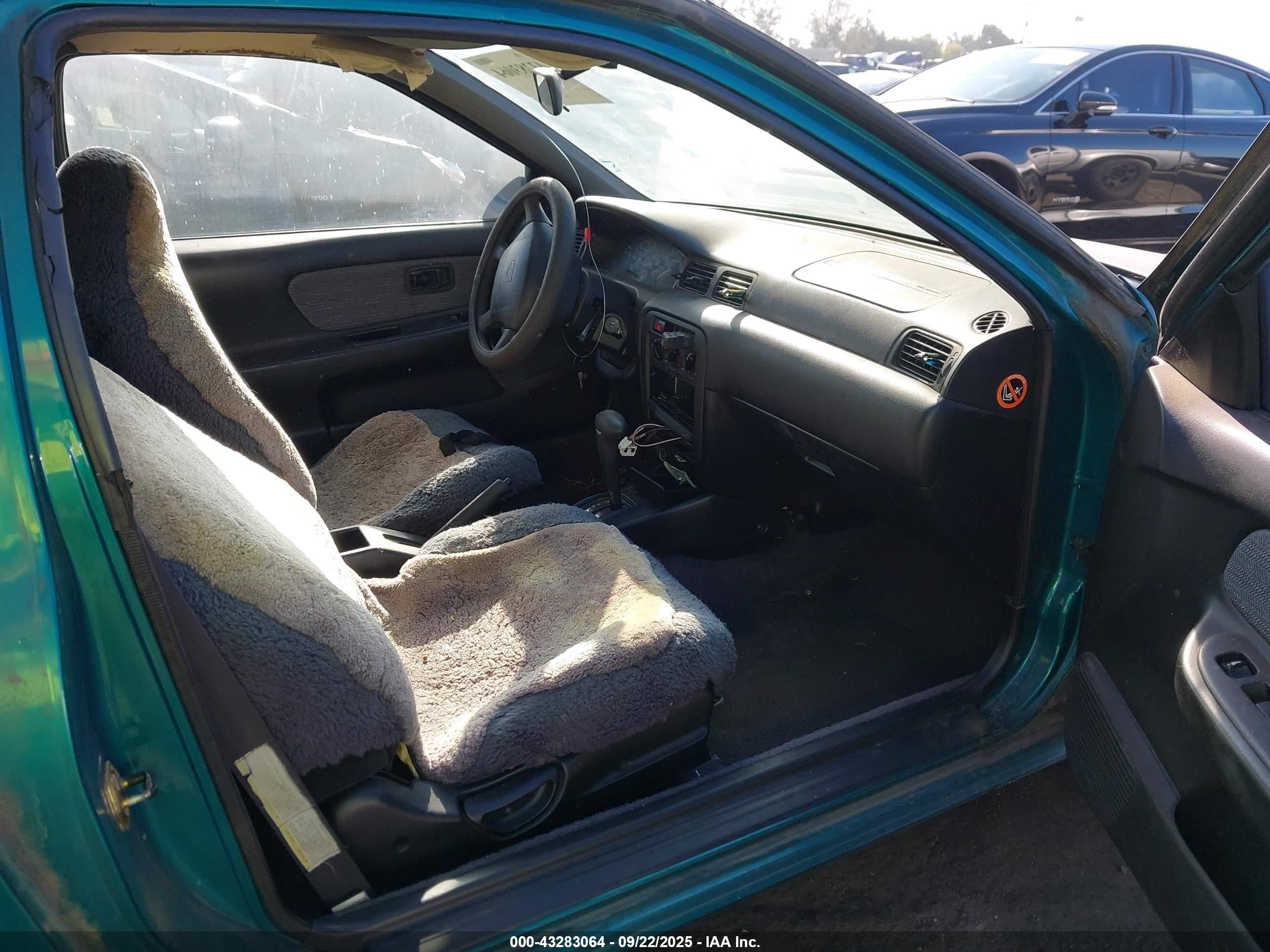 1996 Nissan 200sx Se Green vin: 1N4AB42D2TC526824