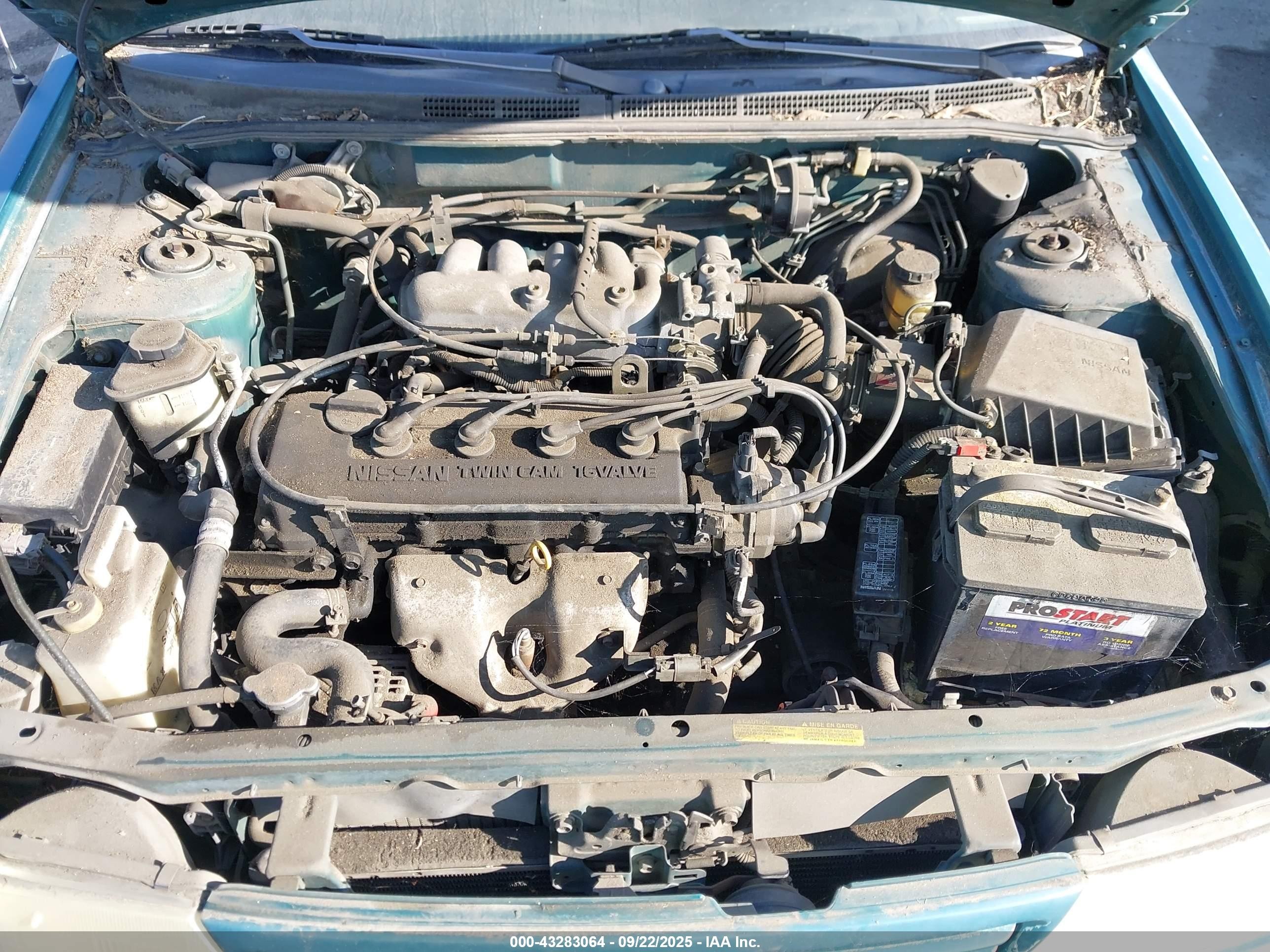 1996 Nissan 200sx Se Green vin: 1N4AB42D2TC526824