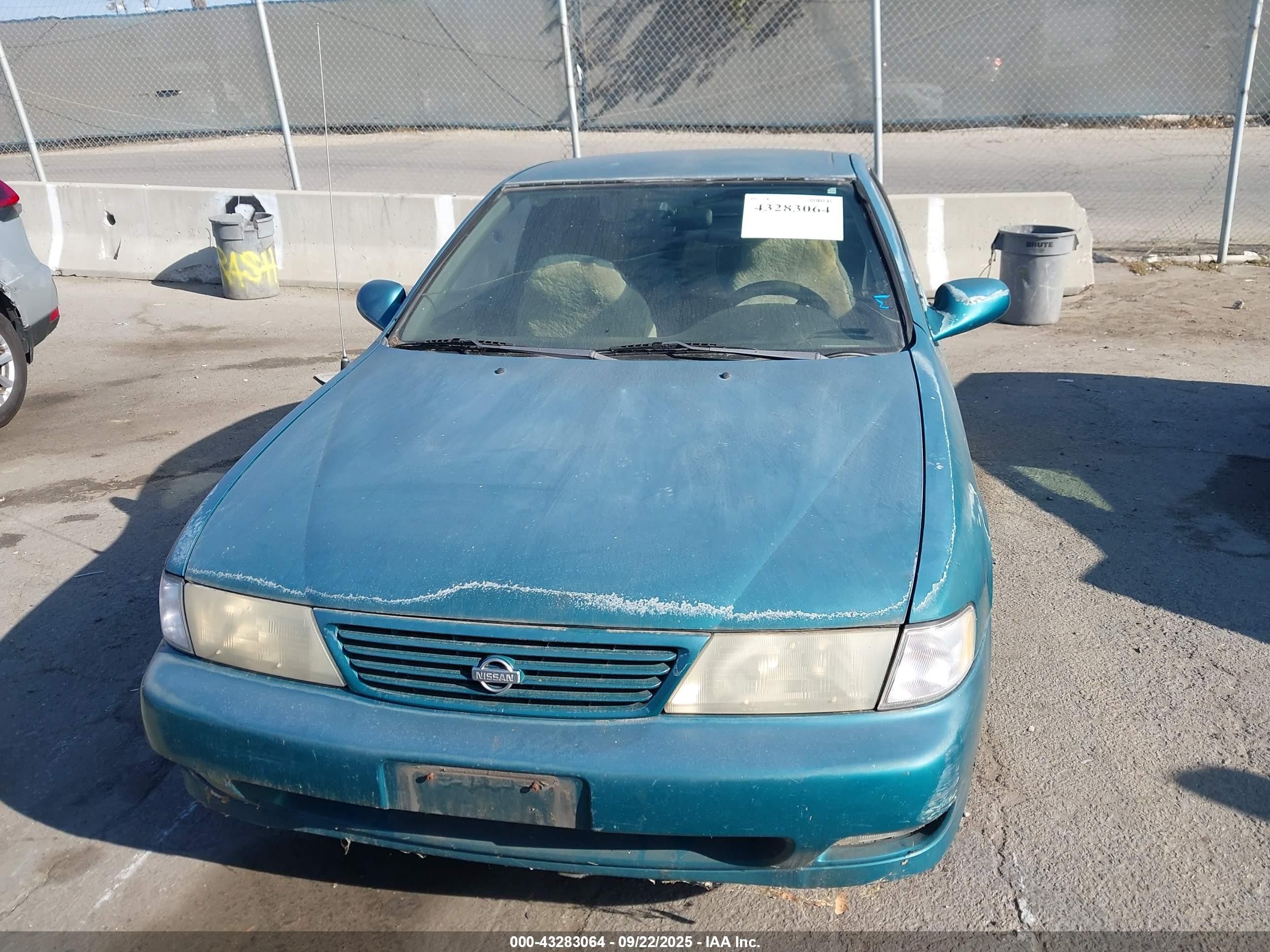 1996 Nissan 200sx Se Green vin: 1N4AB42D2TC526824