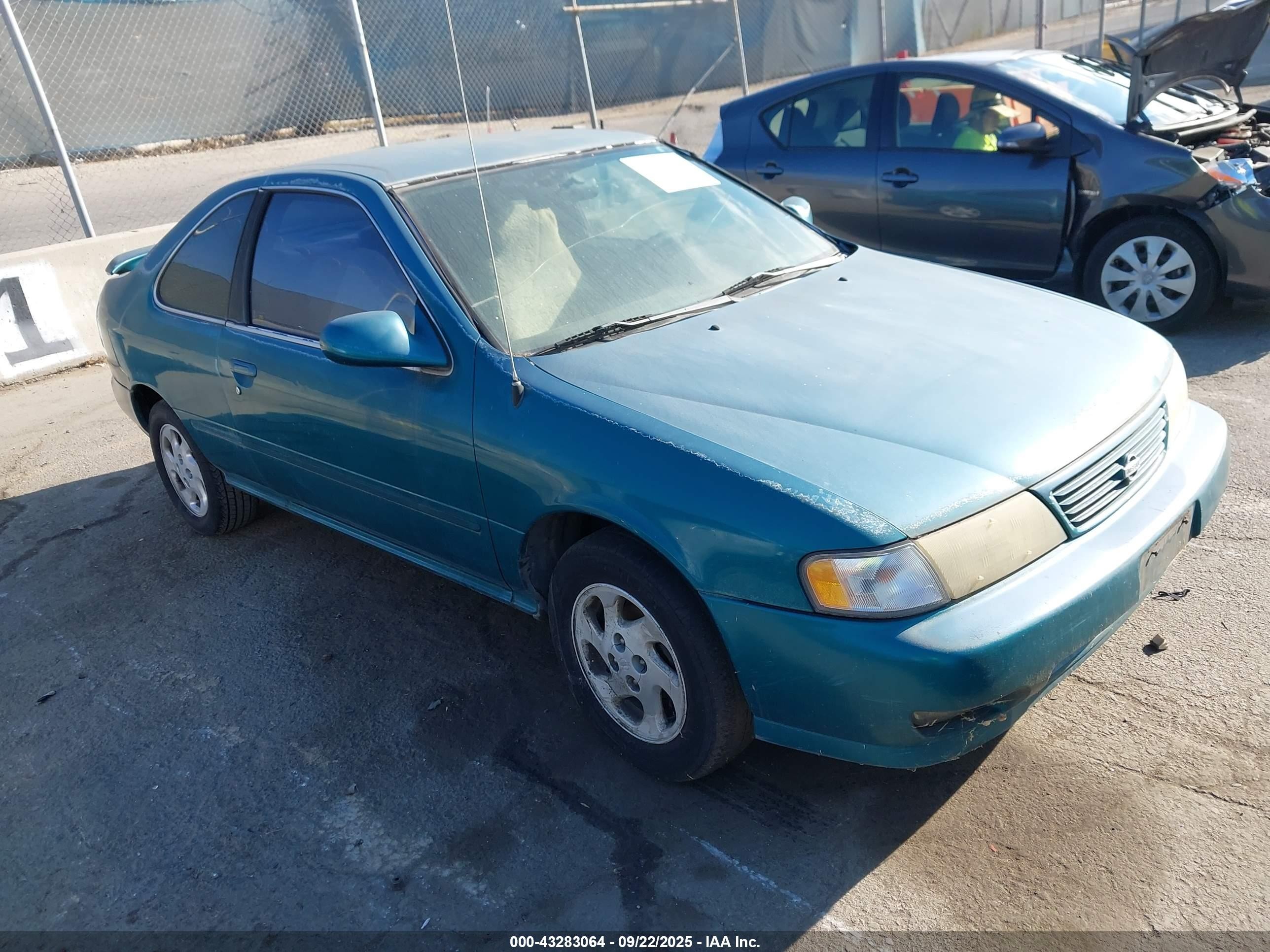 1996 Nissan 200sx Se Зеленый vin: 1N4AB42D2TC526824