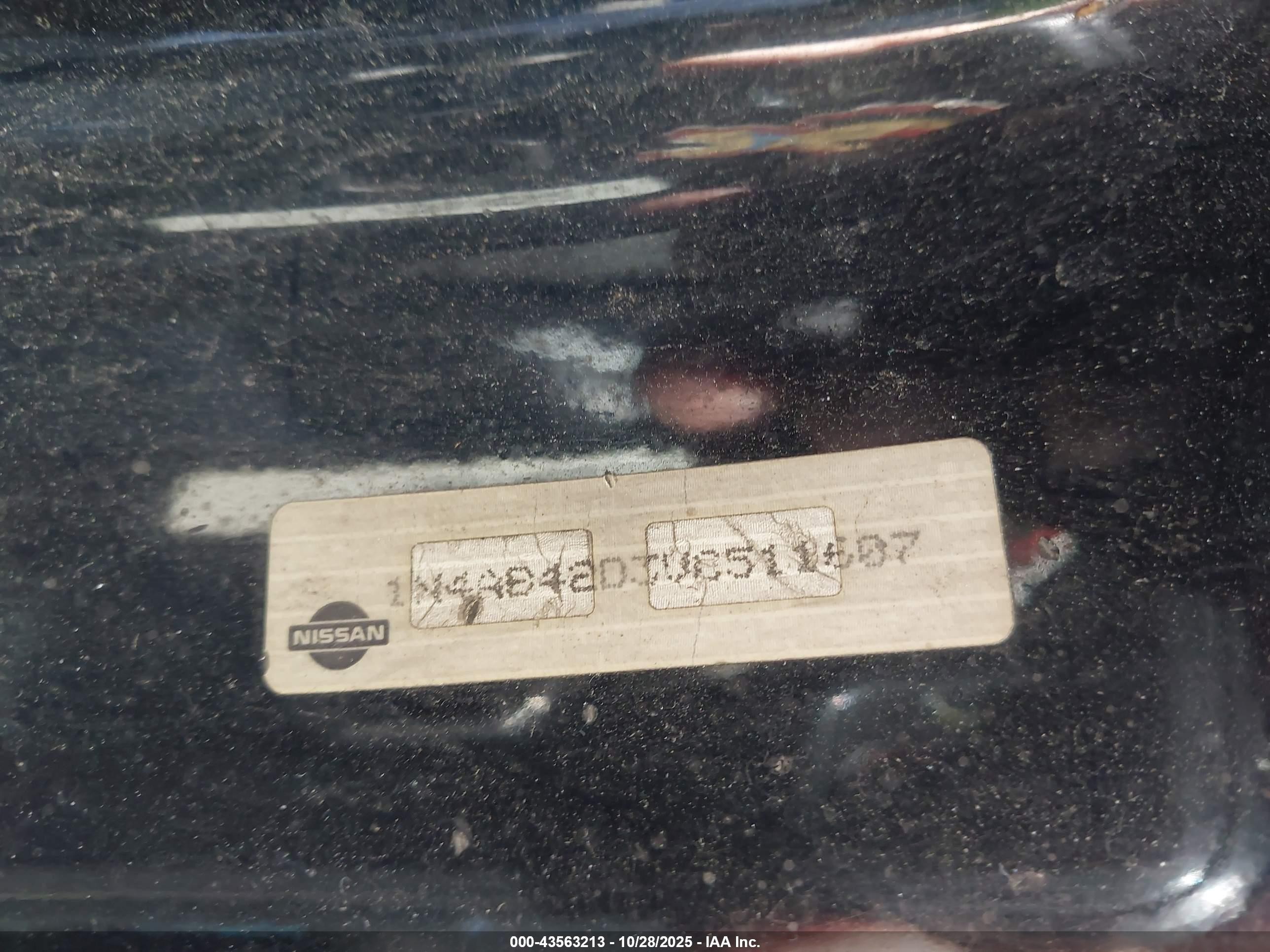 1997 Nissan 200sx Se Black vin: 1N4AB42D3VC511607