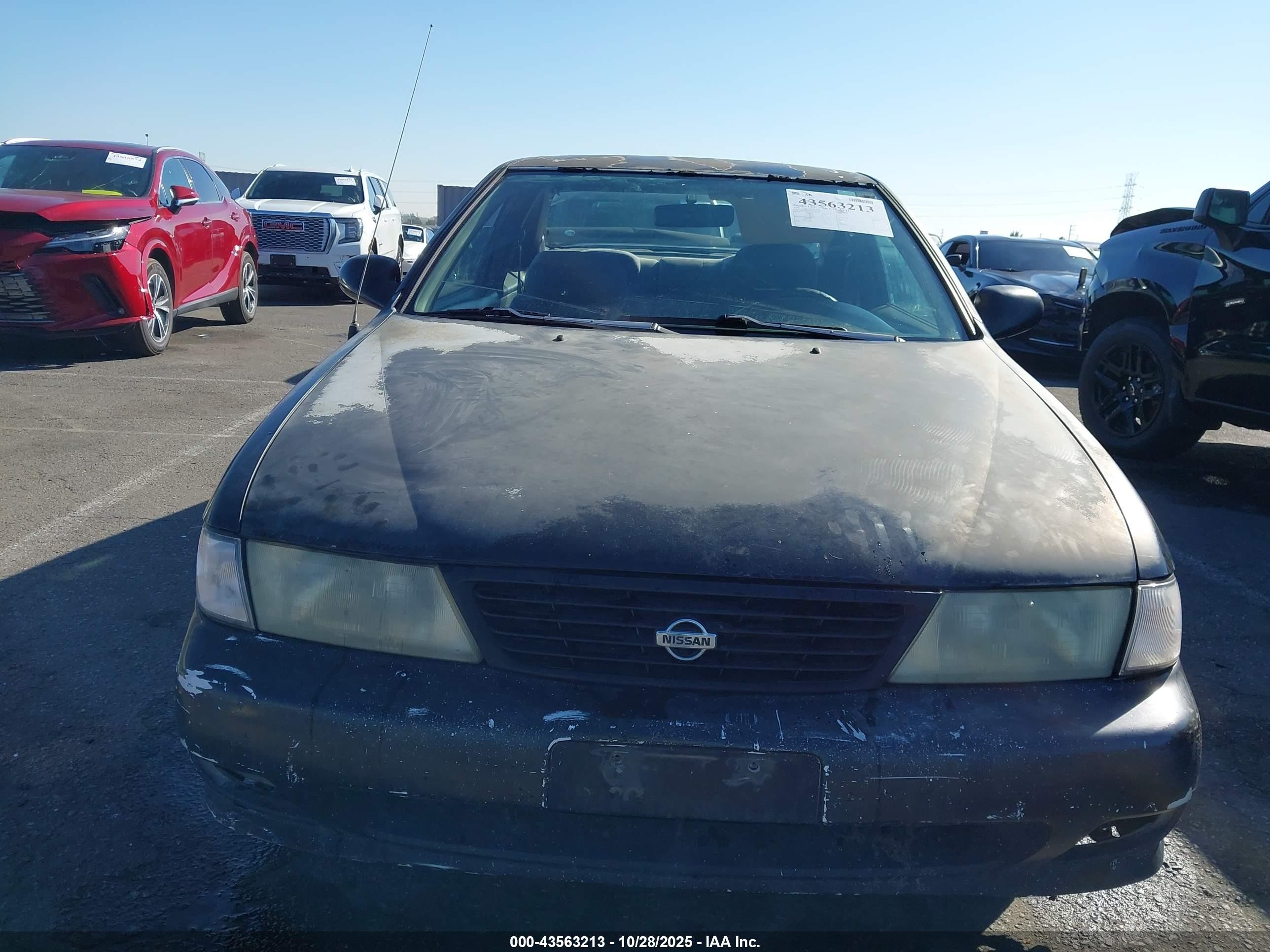 1997 Nissan 200sx Se Black vin: 1N4AB42D3VC511607