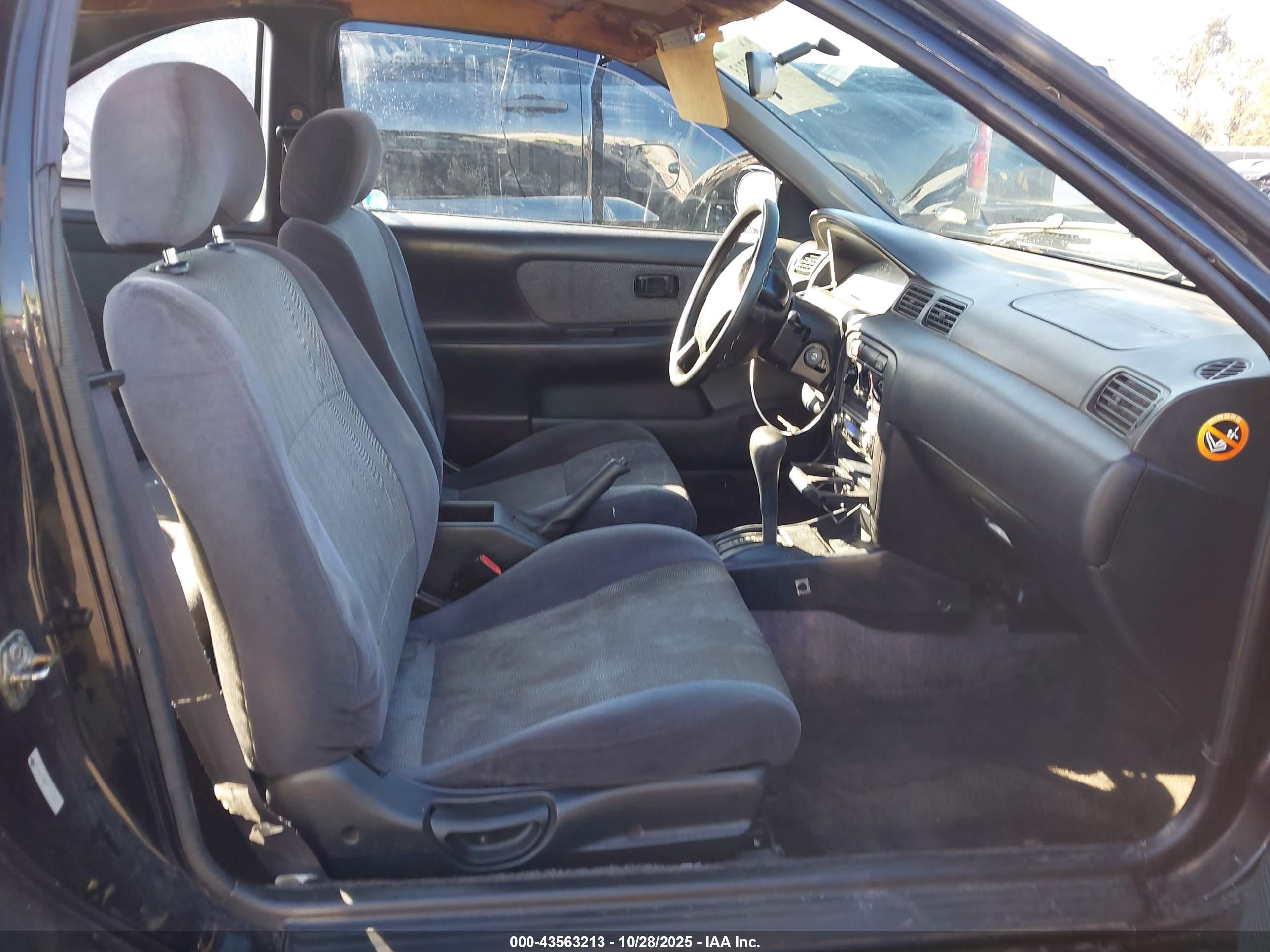 1997 Nissan 200sx Se Black vin: 1N4AB42D3VC511607