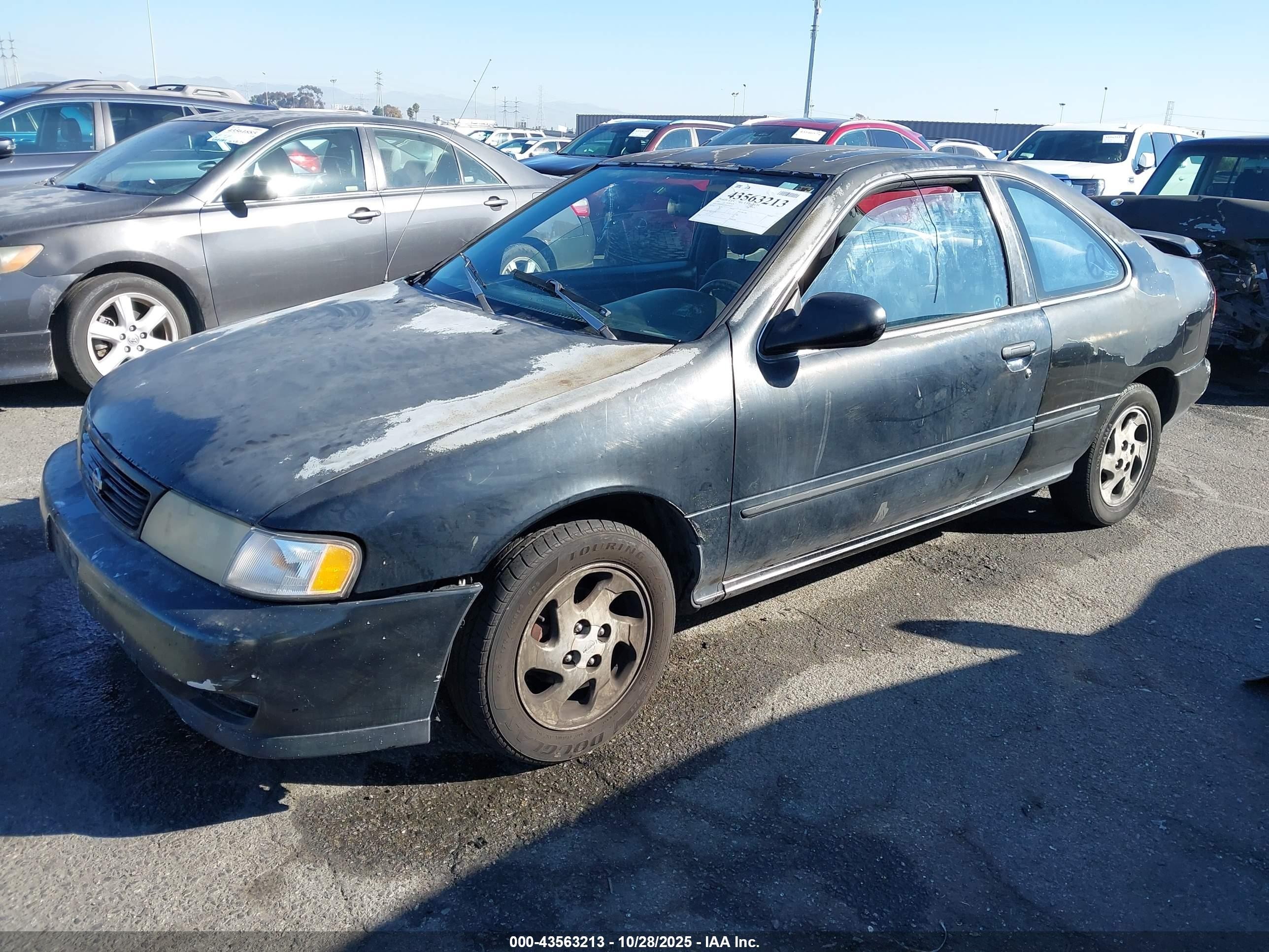 1997 Nissan 200sx Se Black vin: 1N4AB42D3VC511607