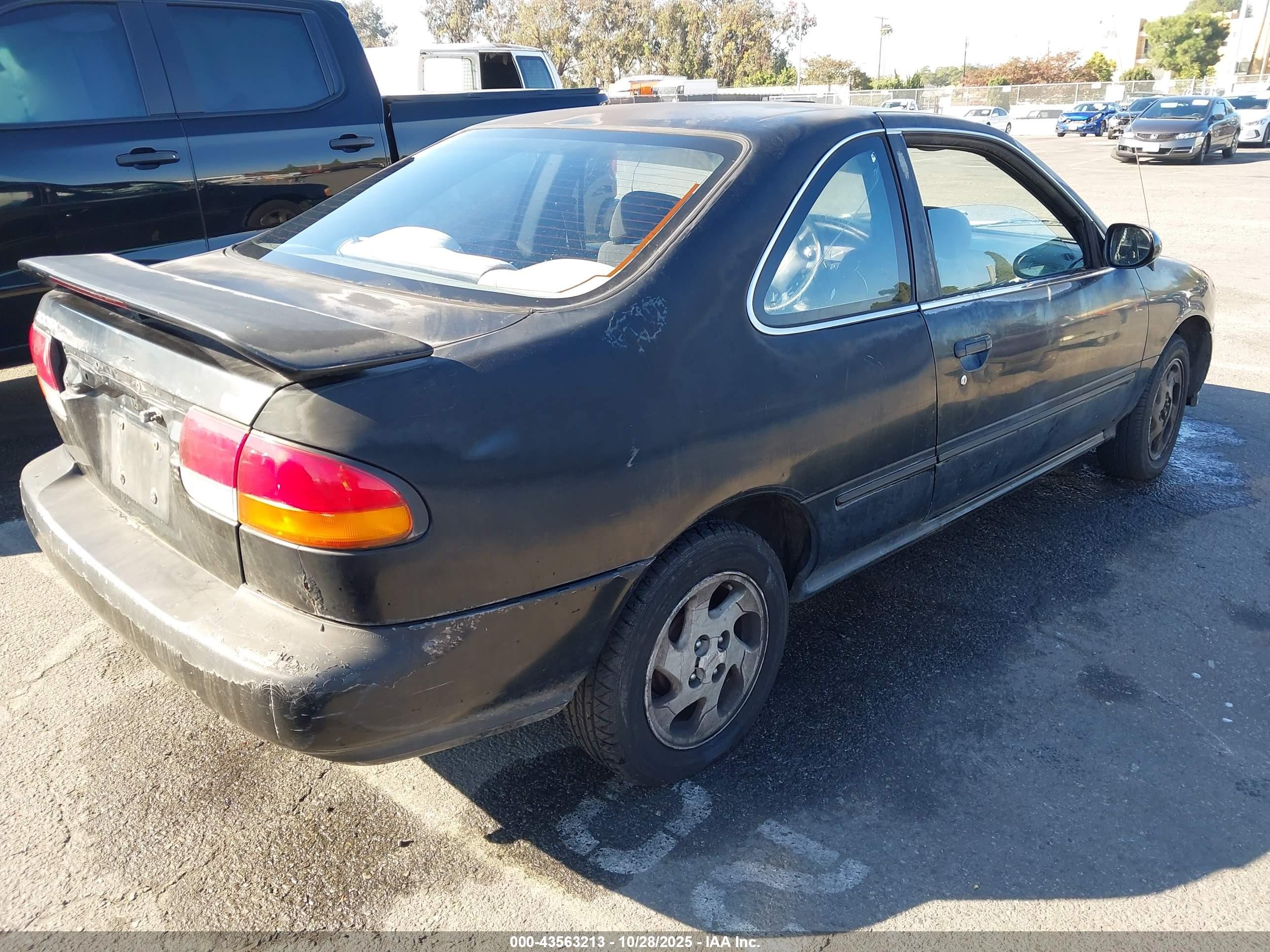 1997 Nissan 200sx Se Black vin: 1N4AB42D3VC511607